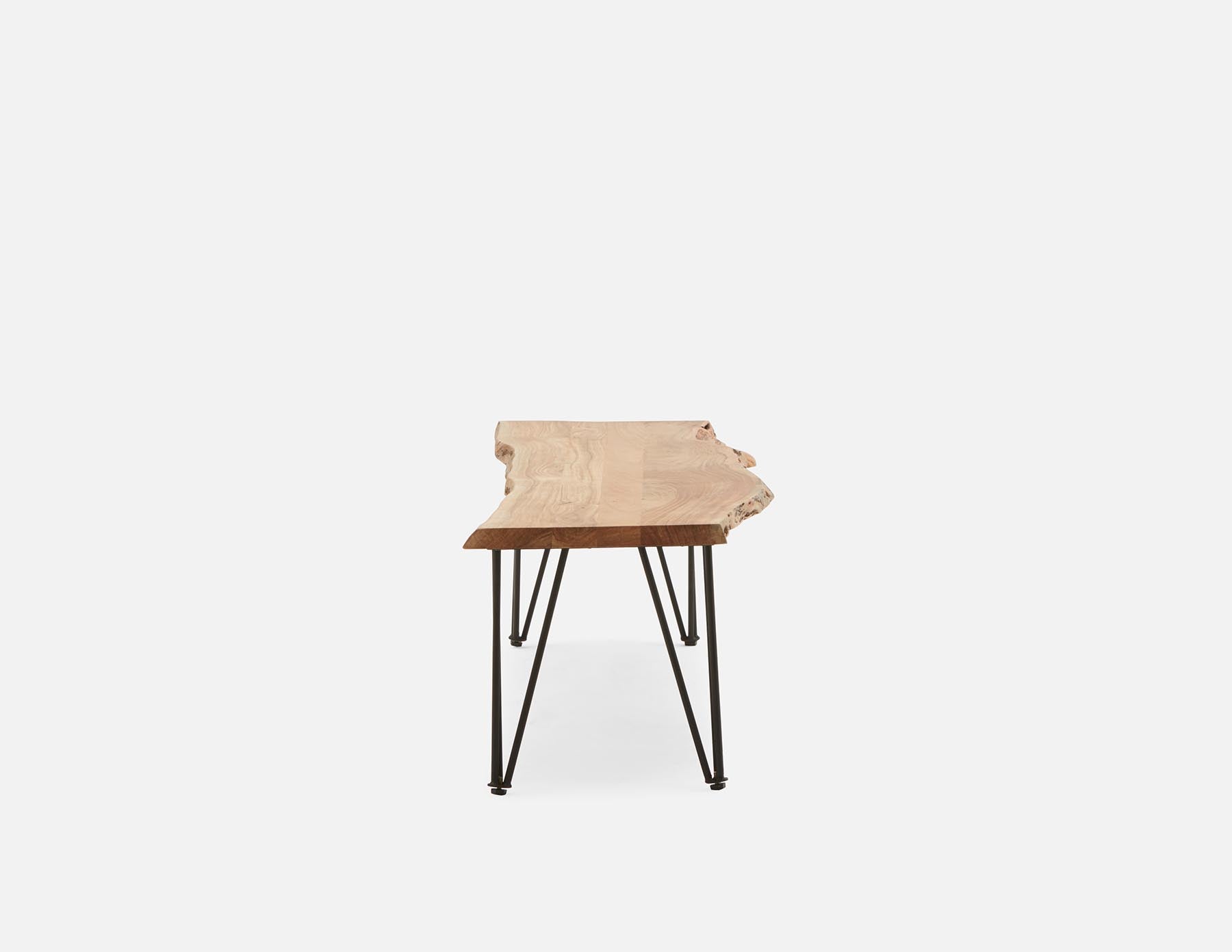 RENO solid acacia wood bench undefined
