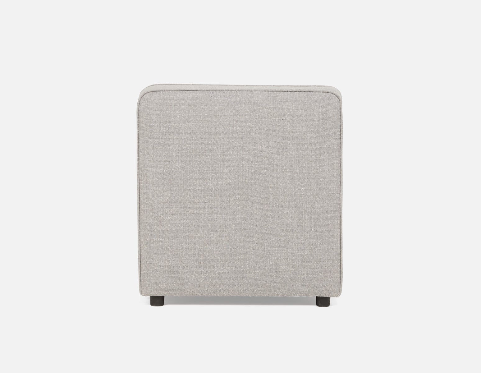 REVAN modern modular armless sofa customize to fit your space undefined