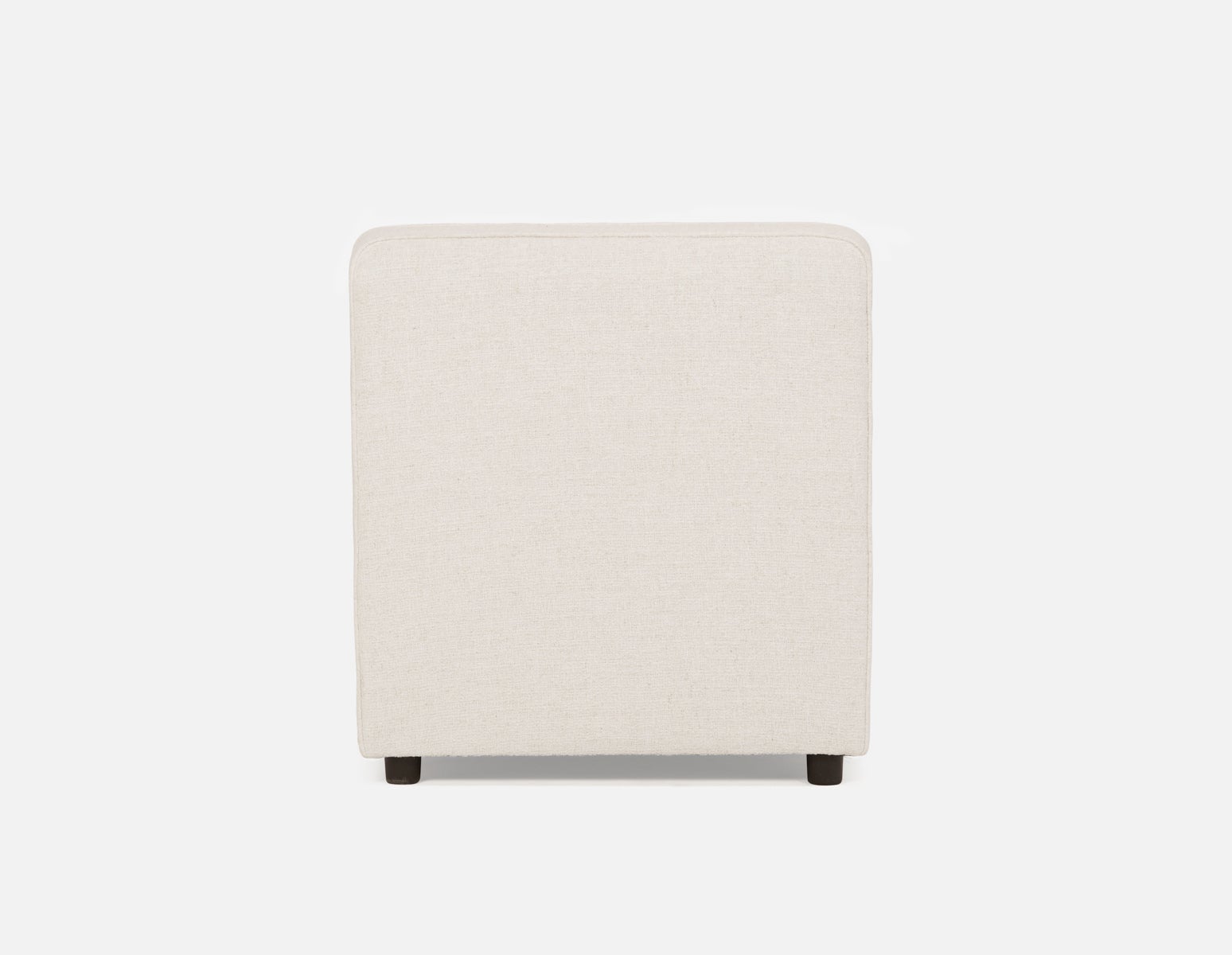 REVAN modern modular armless sofa customize to fit your space undefined