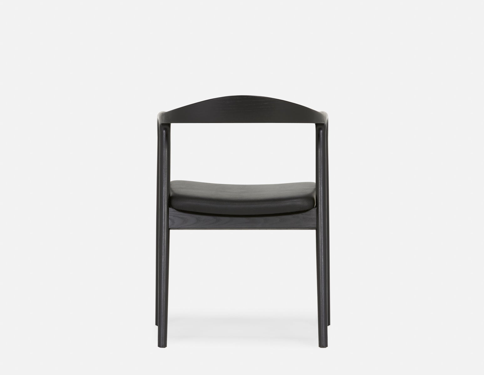 FREYA mid century modern dining chair undefined