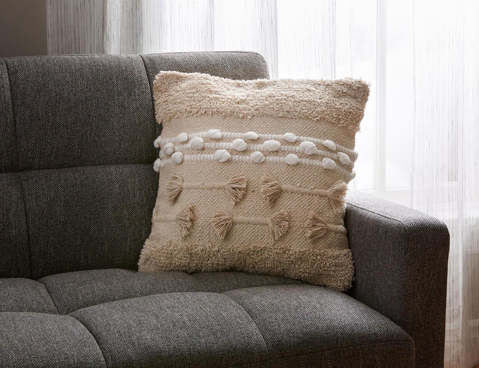 VOLERI cushion 45 cm x 45 cm undefined
