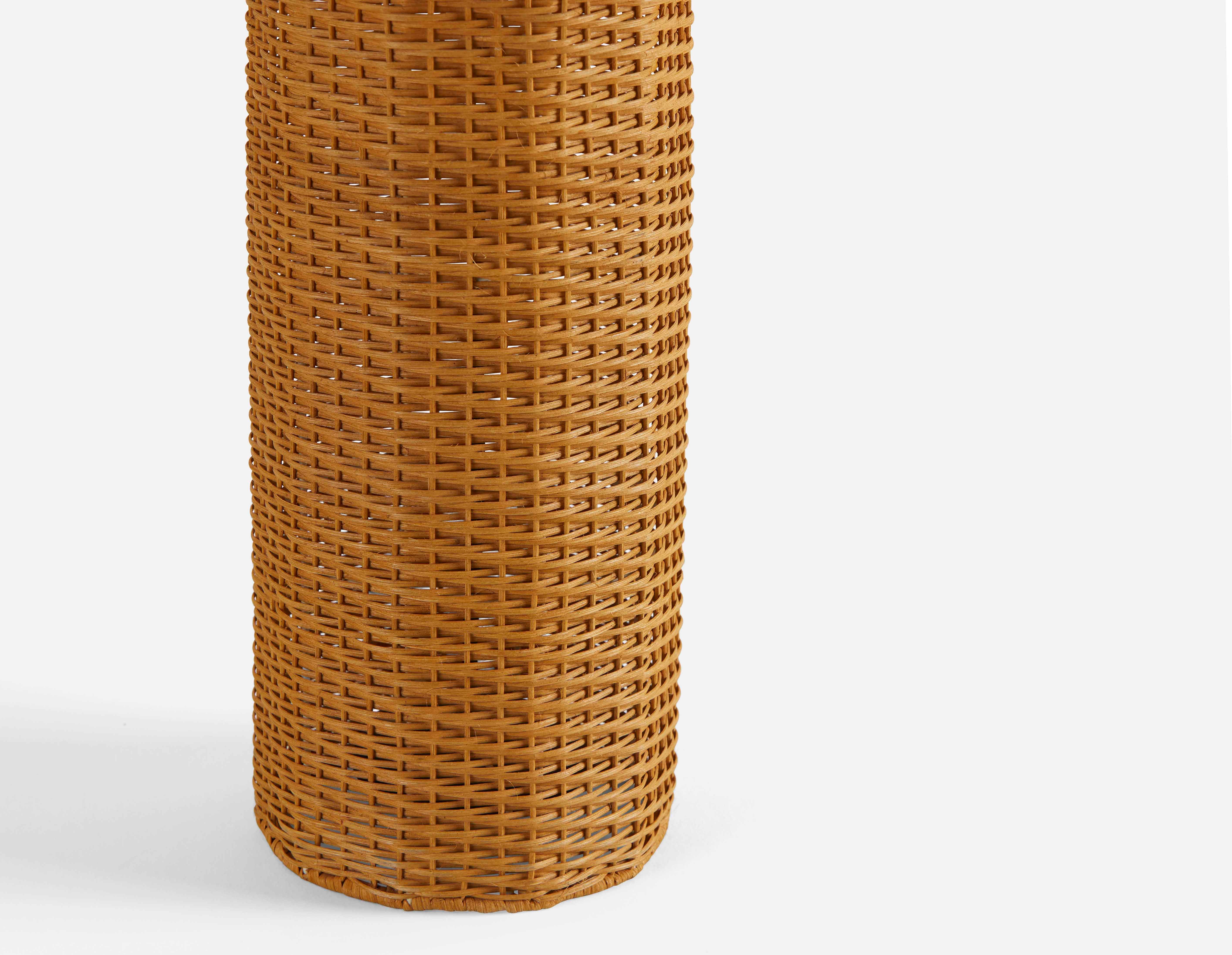 TANAKE rattan table lamp 69cm height undefined