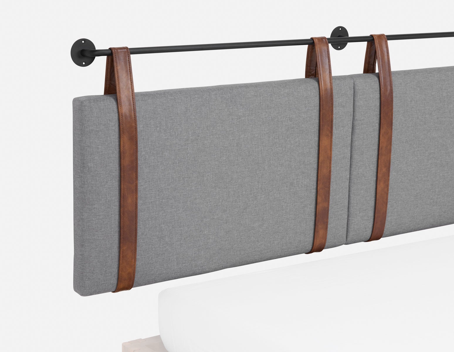NINO modern suspended double headboard undefined