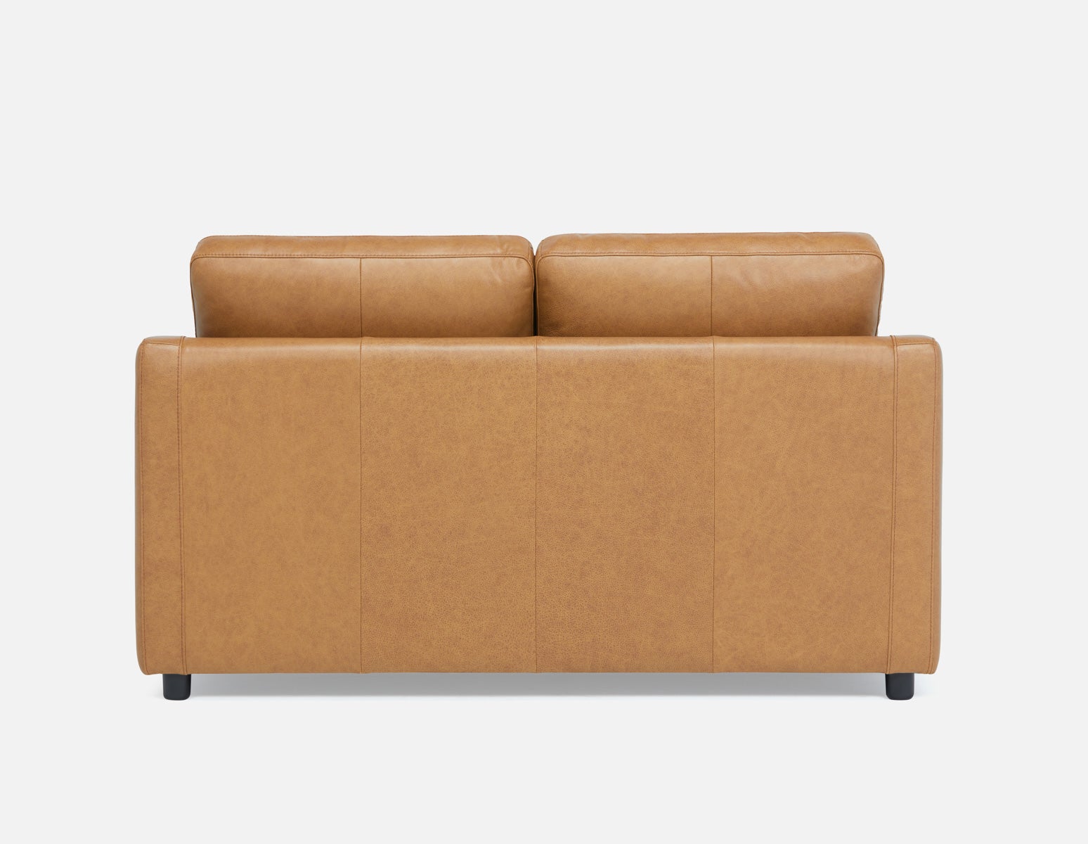LIMA modern 100% leather loveseat undefined