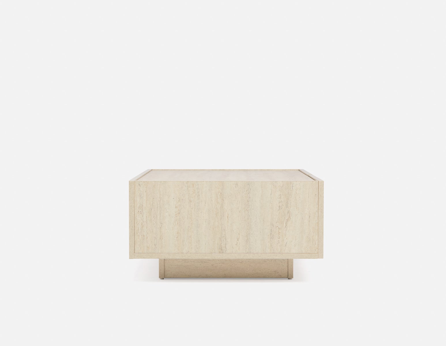 TRAVINE coffee table with storage 118 cm undefined