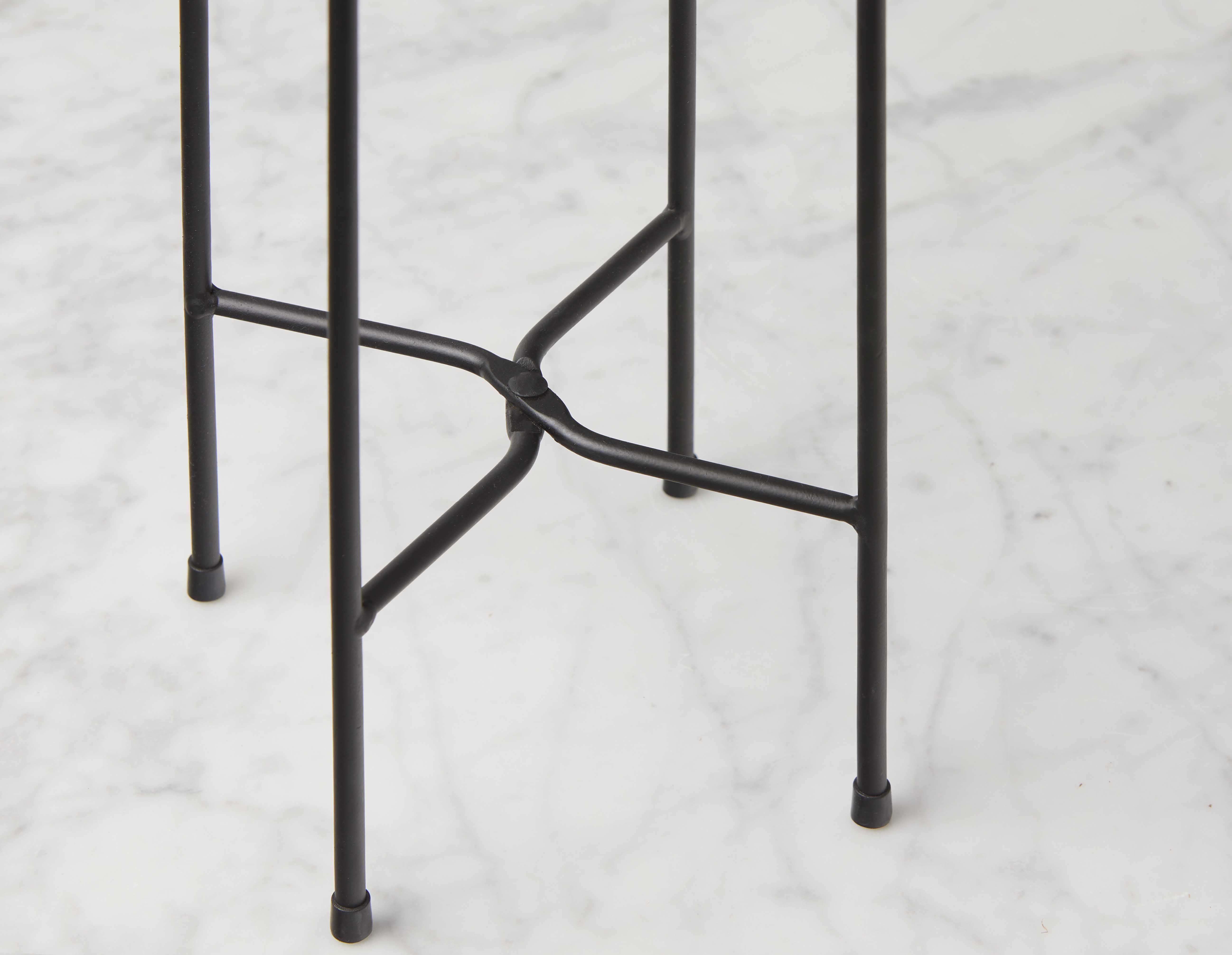 LAURI metal planter with stand 68 cm undefined
