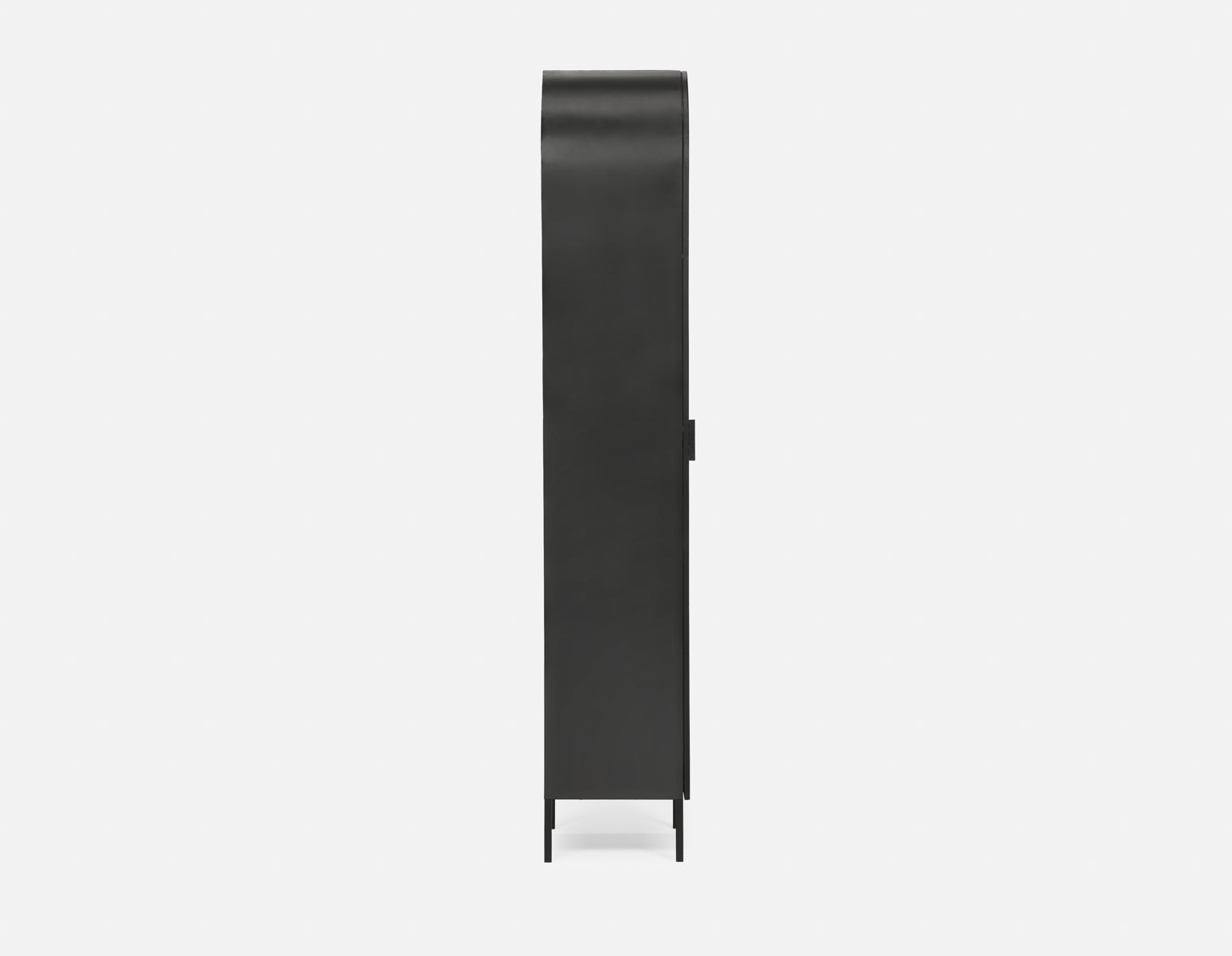ZELDA industrial vintage iron cabinet undefined