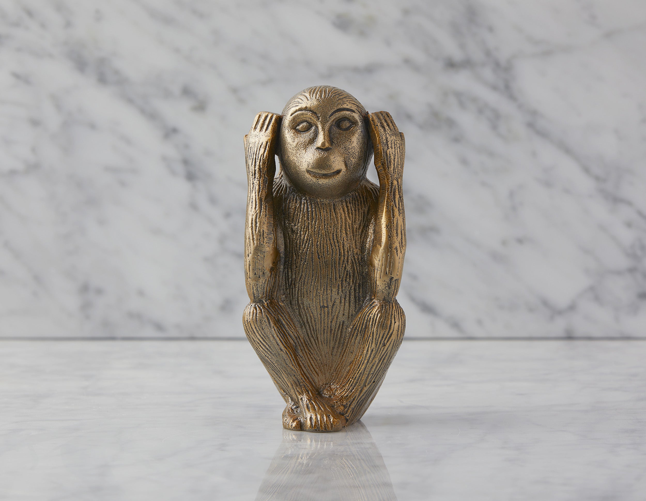DESIREE sculpture en aluminium 21 cm undefined