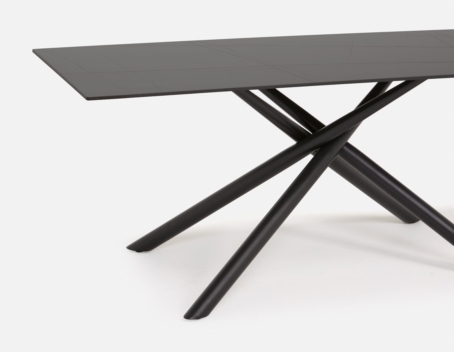 YANO modern minimalist ceramic top dining table 180 cm undefined