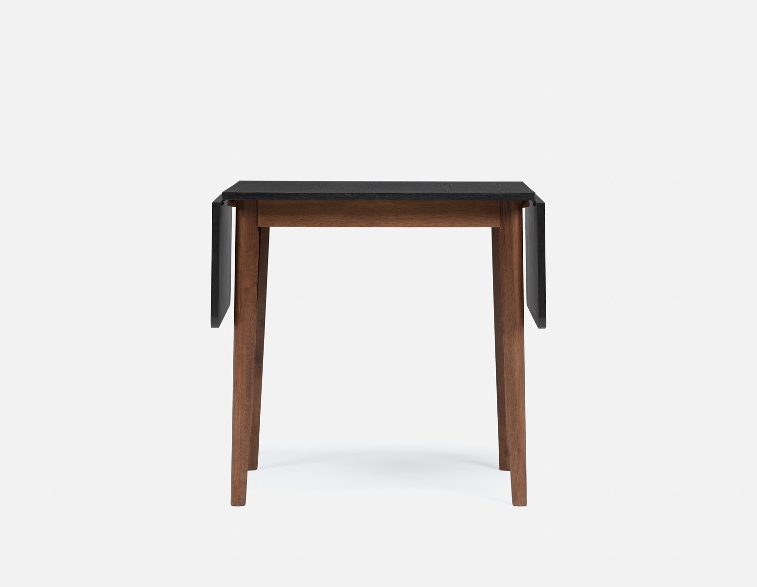FINA table à manger avec deux abattants moderne contemporaine 74cm à 134cm undefined