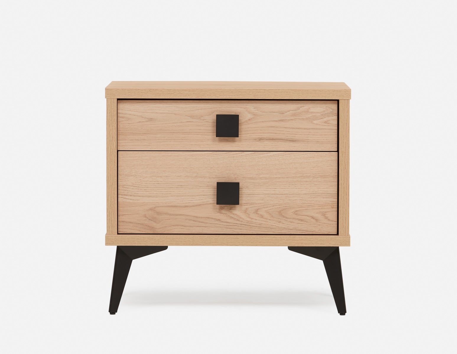 KIERA mid-century modern bedside table undefined
