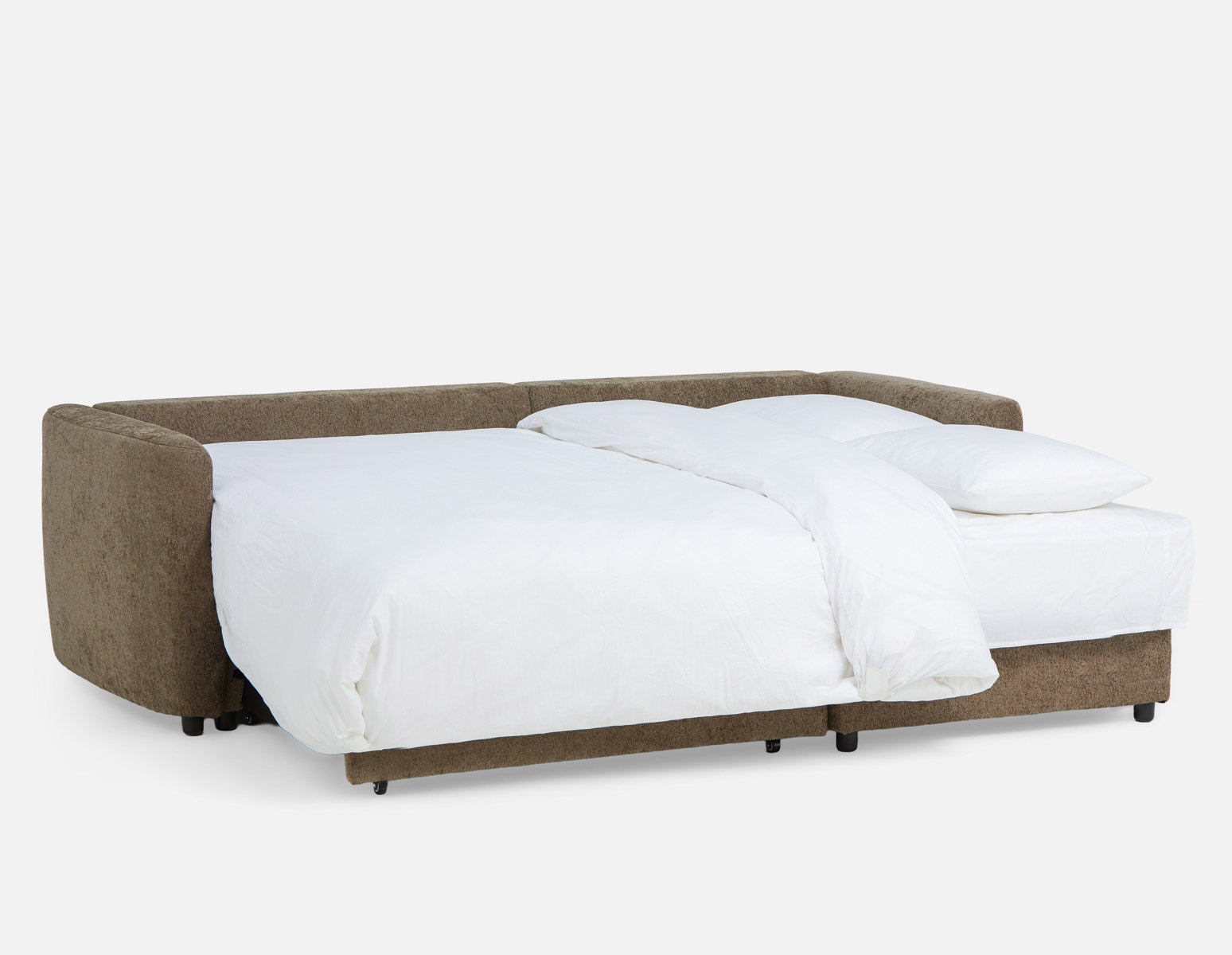 JANICE modern interchangeable storage sectional sofa-bed undefined