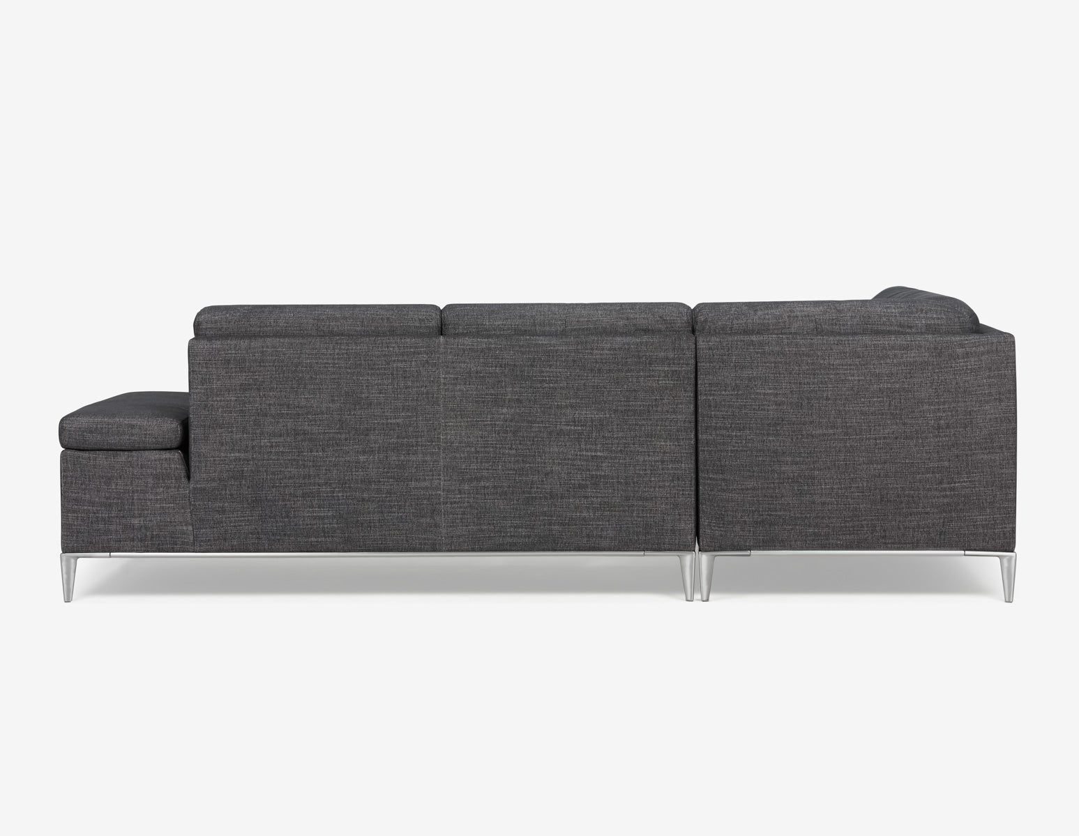 ANDREW left-facing sectional sofa in performance fabric undefined