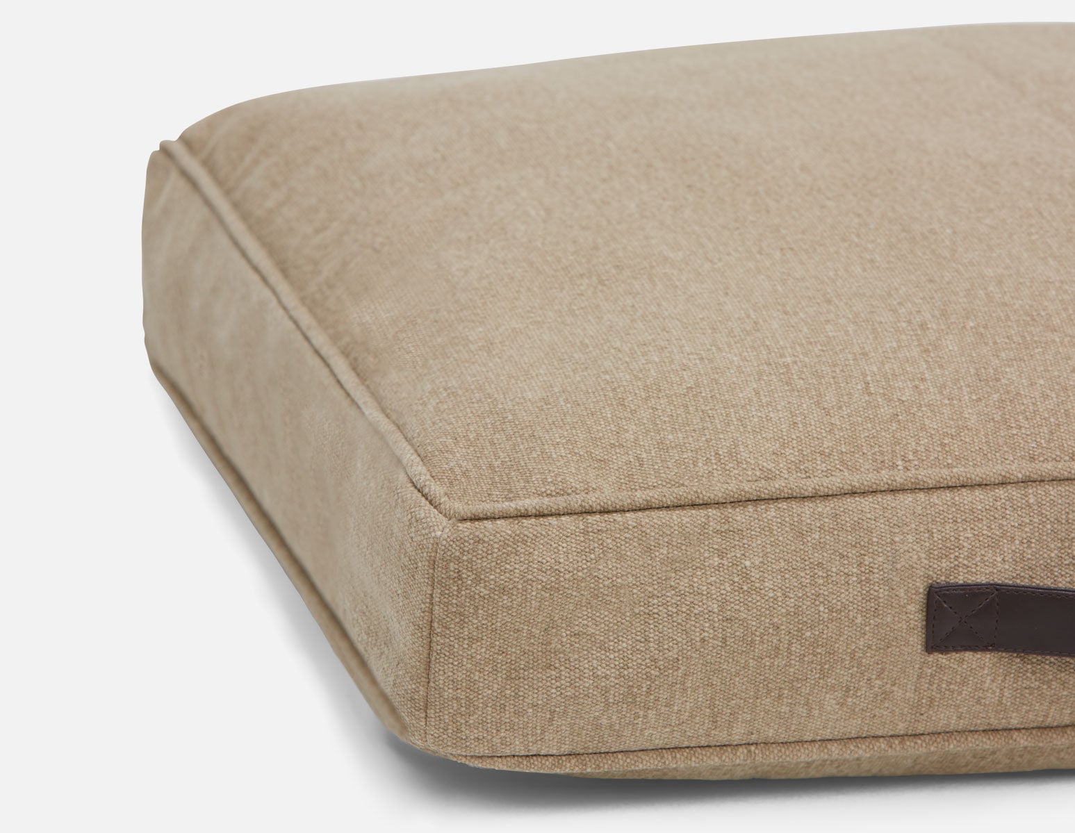 GONDA coussin de sol en coton épais 24" x 24" undefined