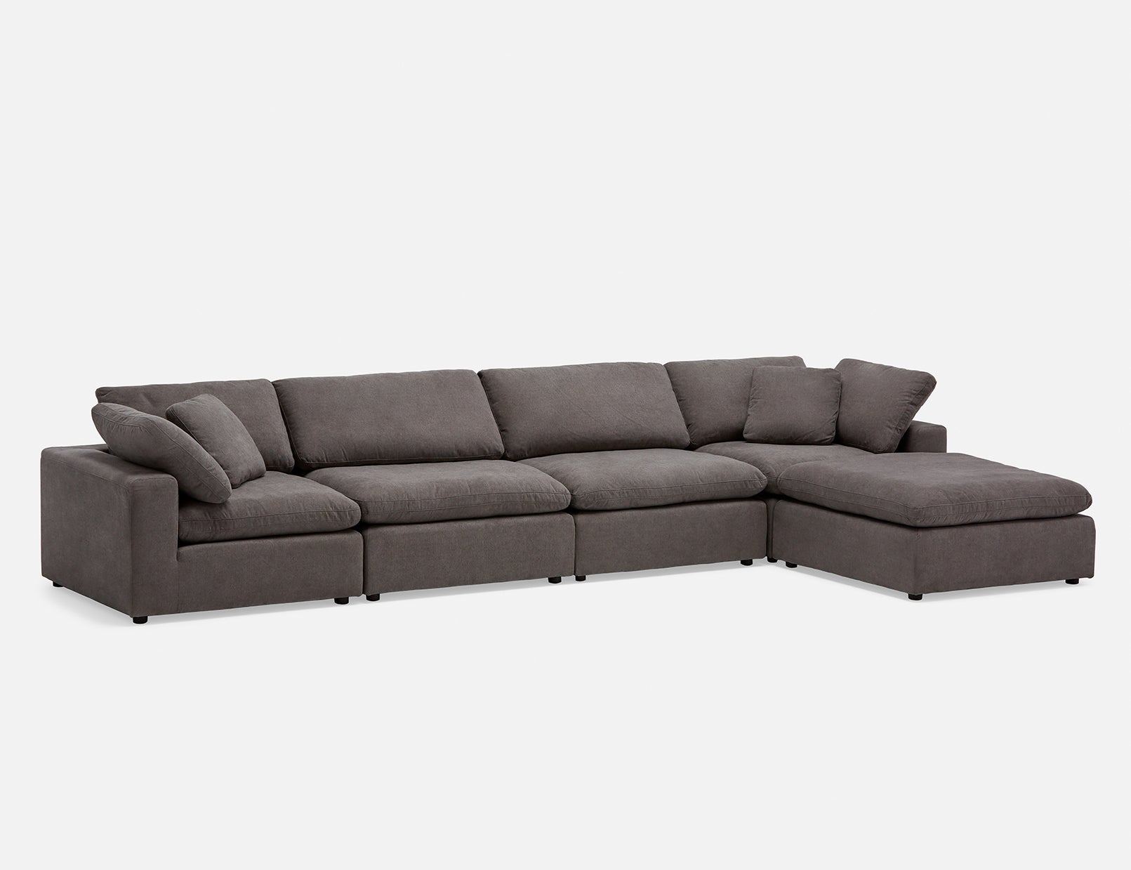 SOFT canapé d'angle modulaire 5-mcx contemporain undefined
