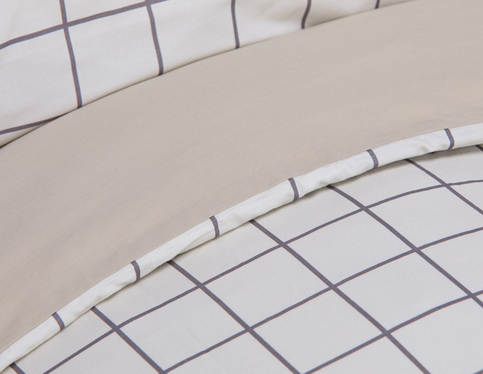 SHELBURN 3-piece queen duvet cover set undefined