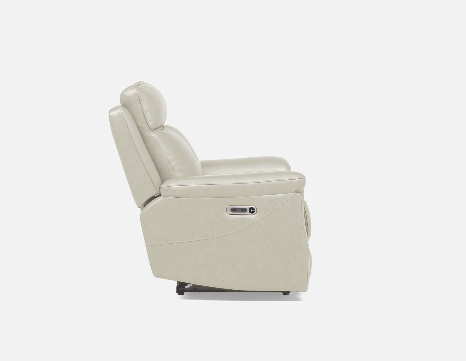 CARLOS causeuse en cuir inclinable undefined