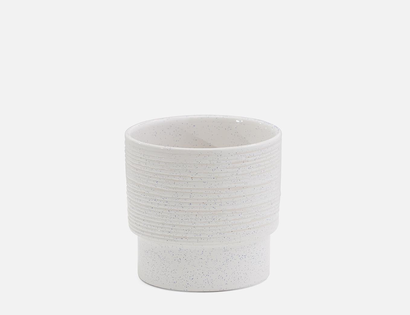 FRANK ceramic planter 16 cm undefined