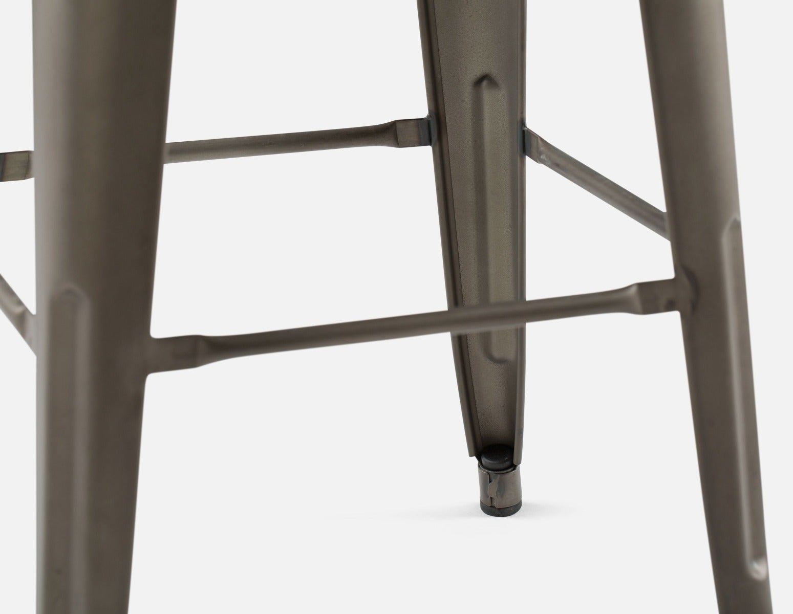 HUDSON iron bar stool 76 cm undefined