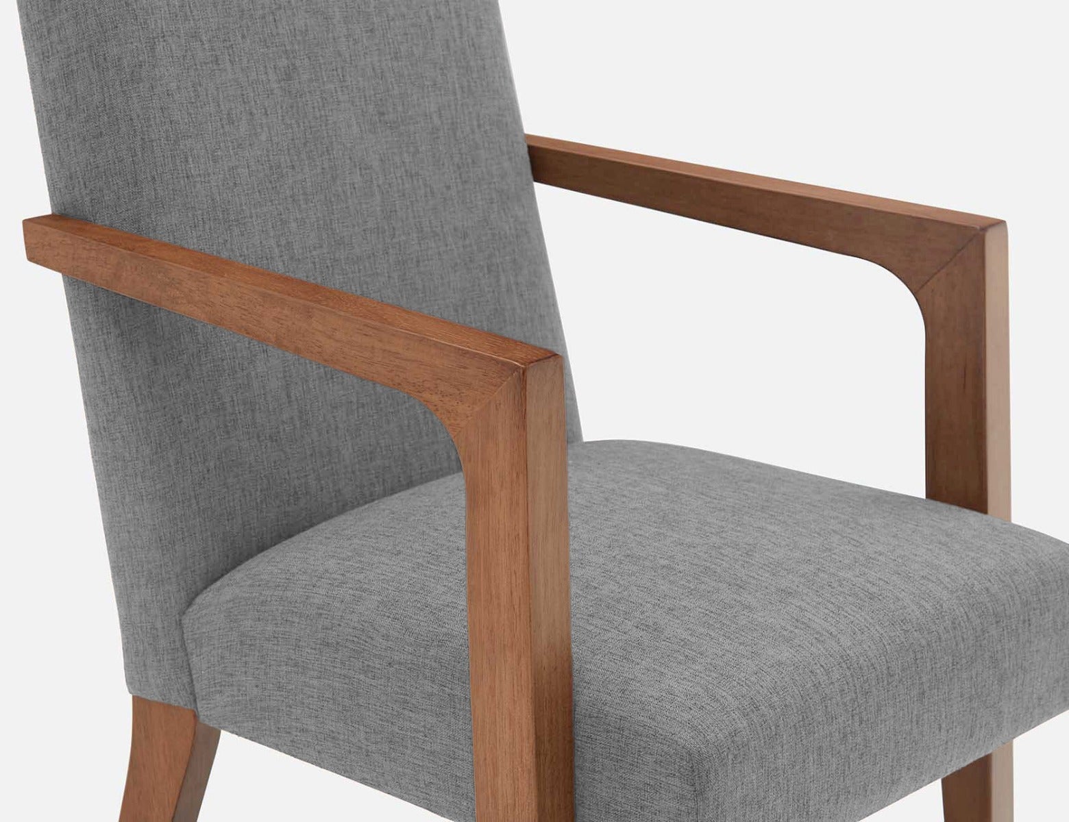 TROY chaise de salle à manger avec accoudoirs undefined
