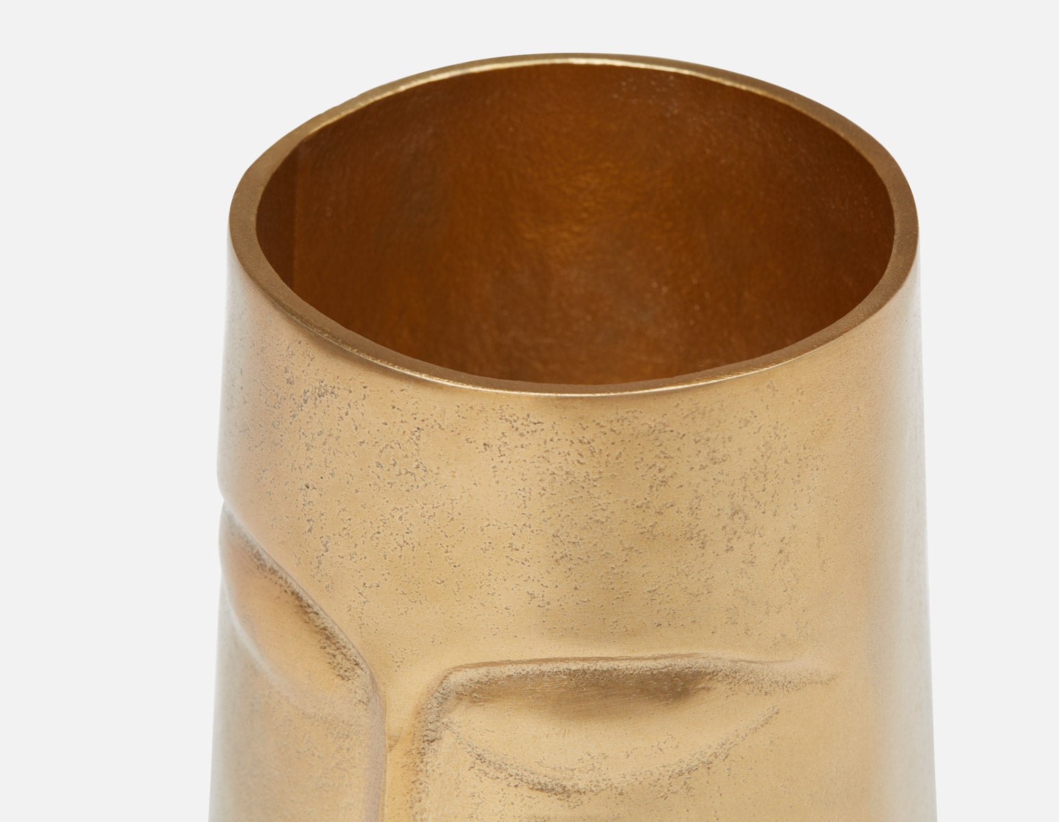 PURNIA vase en aluminium 29cm undefined