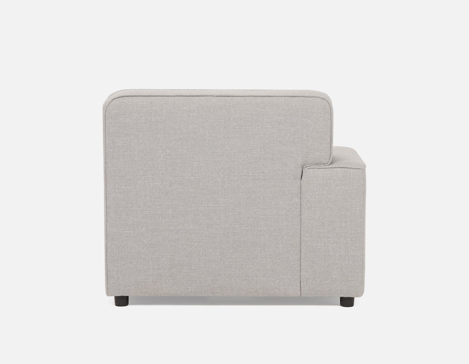 REVAN modern left-side modular lounge chair with arm customize to fit your space undefined