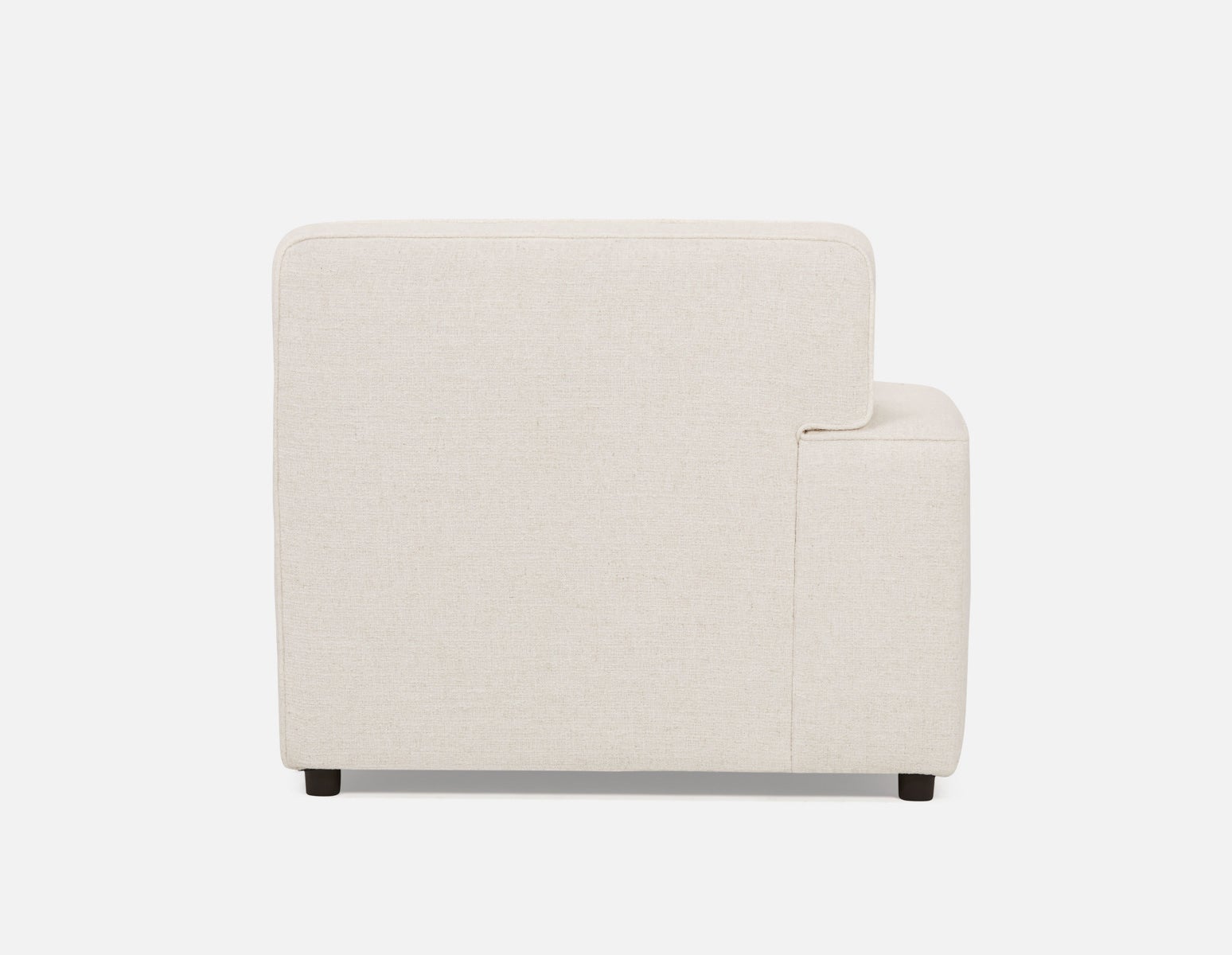 REVAN chaise longue côté gauche modulaire moderne avec accoudoir s'adapte à votre espace undefined