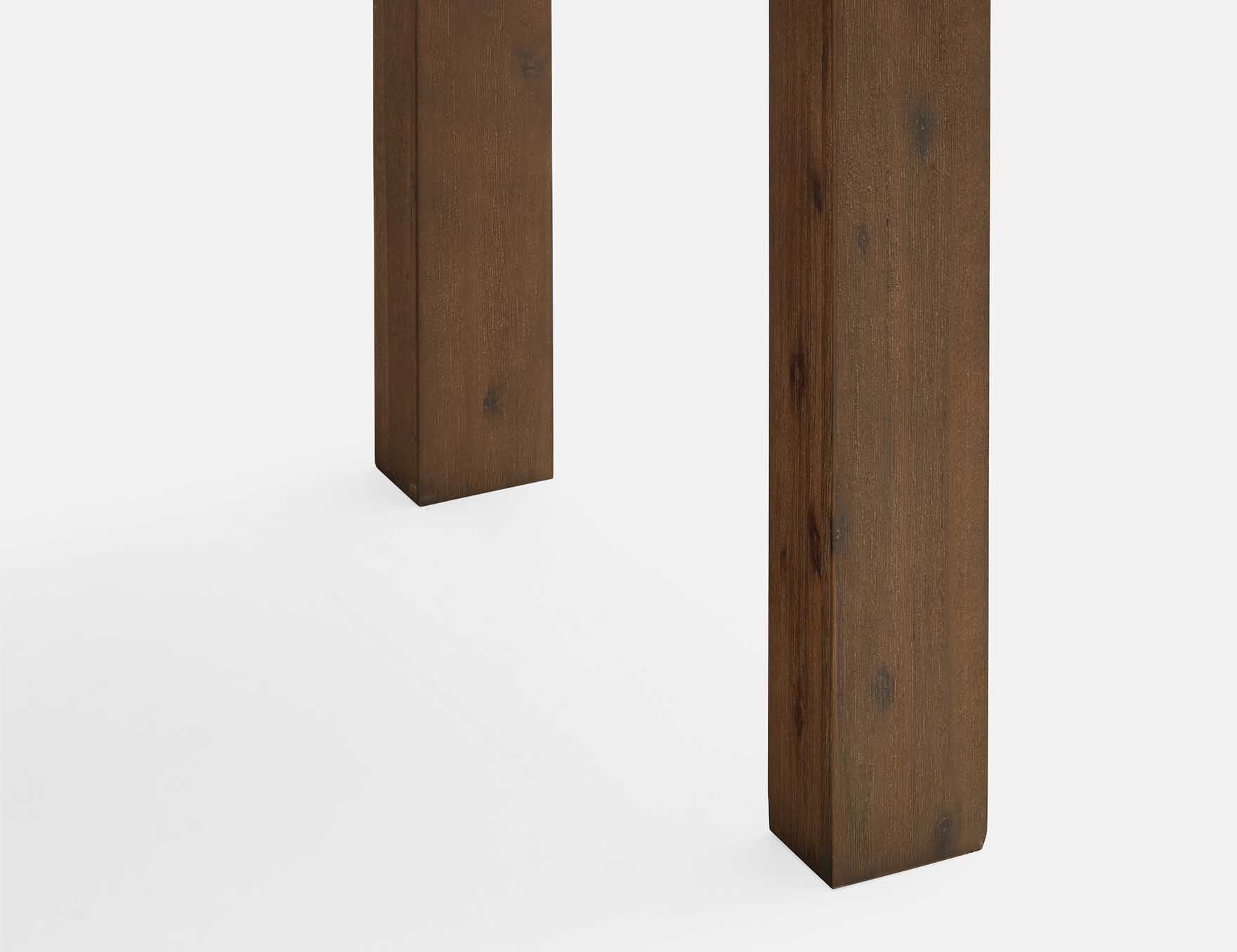 HAMBURG table-bar en bois d'acacia massif 137 cm undefined