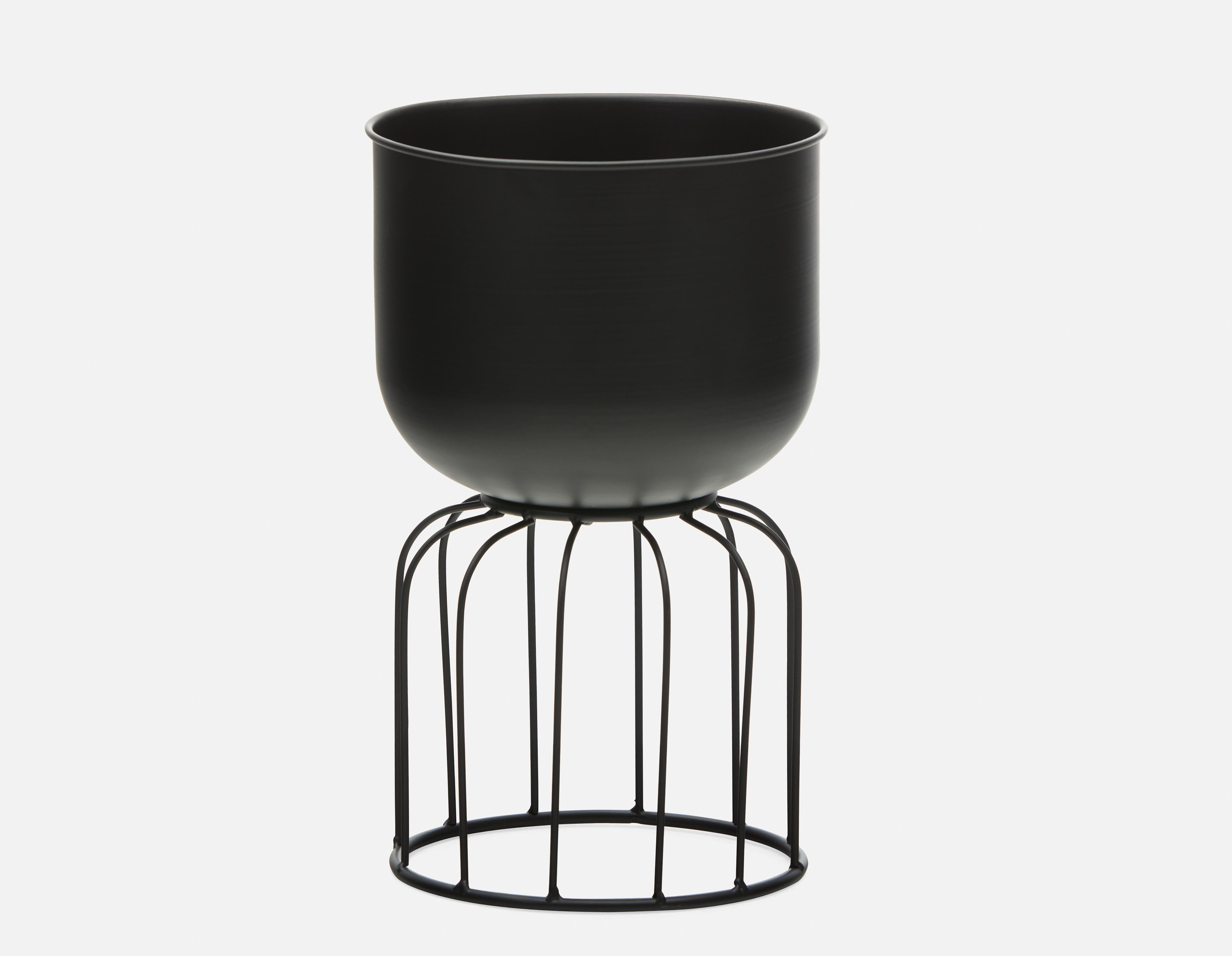 CAGI cache-pot en métal et support 35 cm undefined