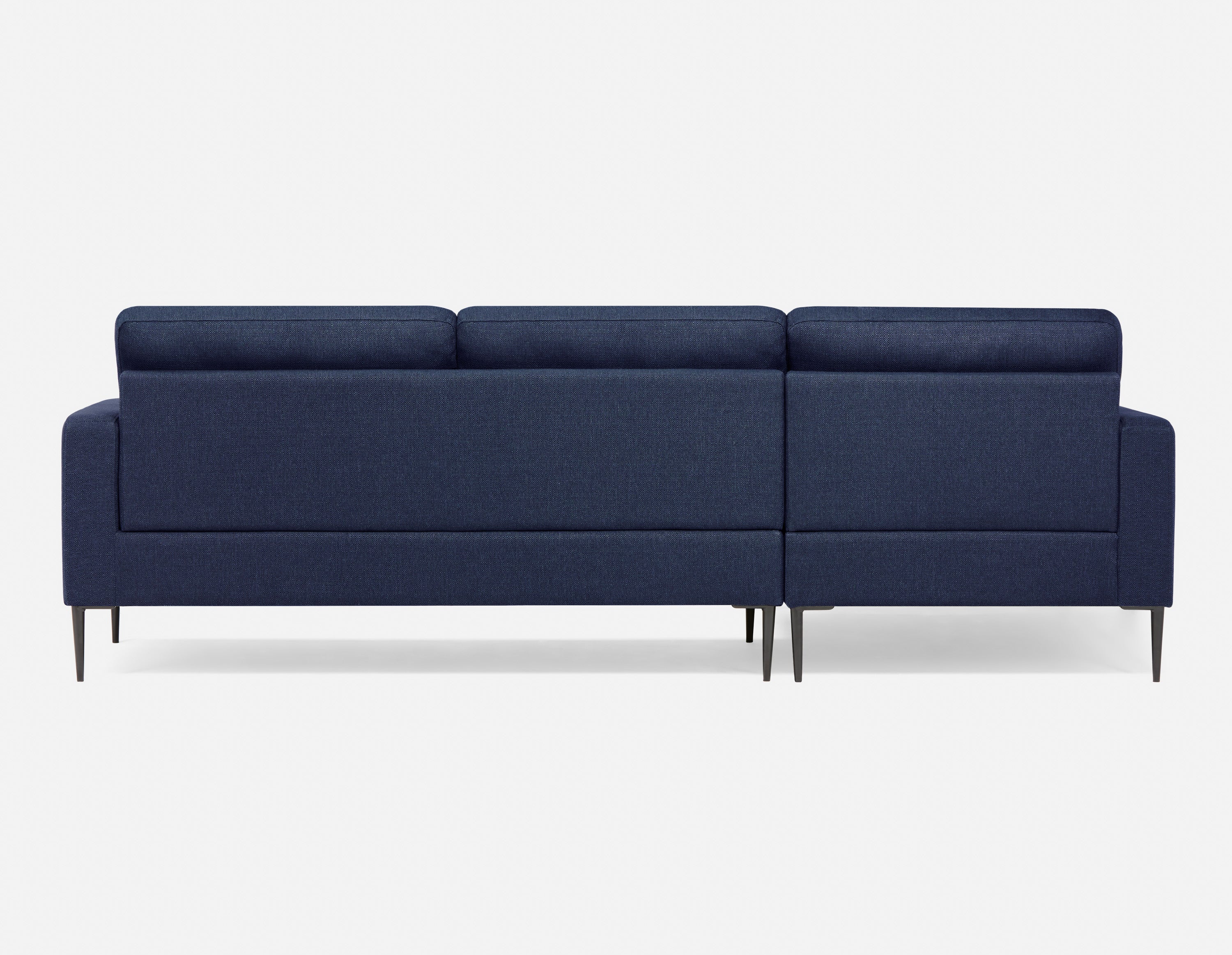 TERESA contemporary left-facing sectional sofa undefined