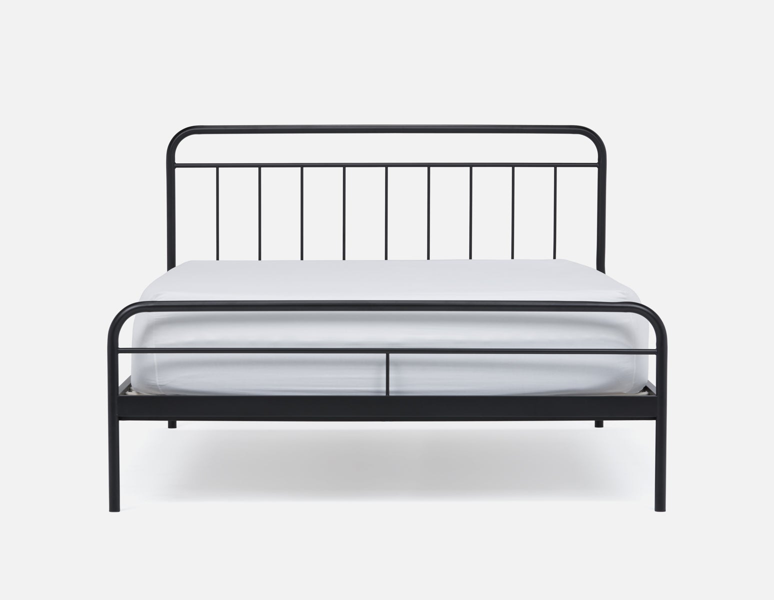 BREE iron queen size bed undefined