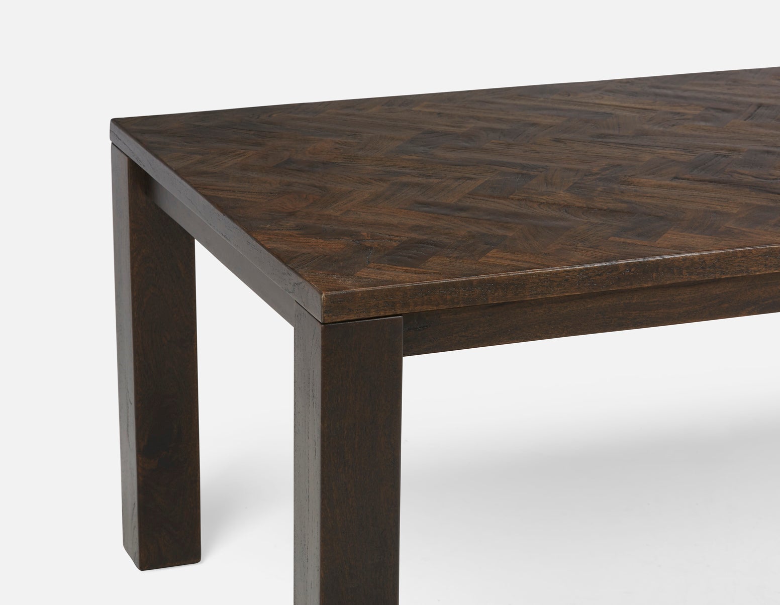VOLOS solid mango wood dining table 220 cm undefined