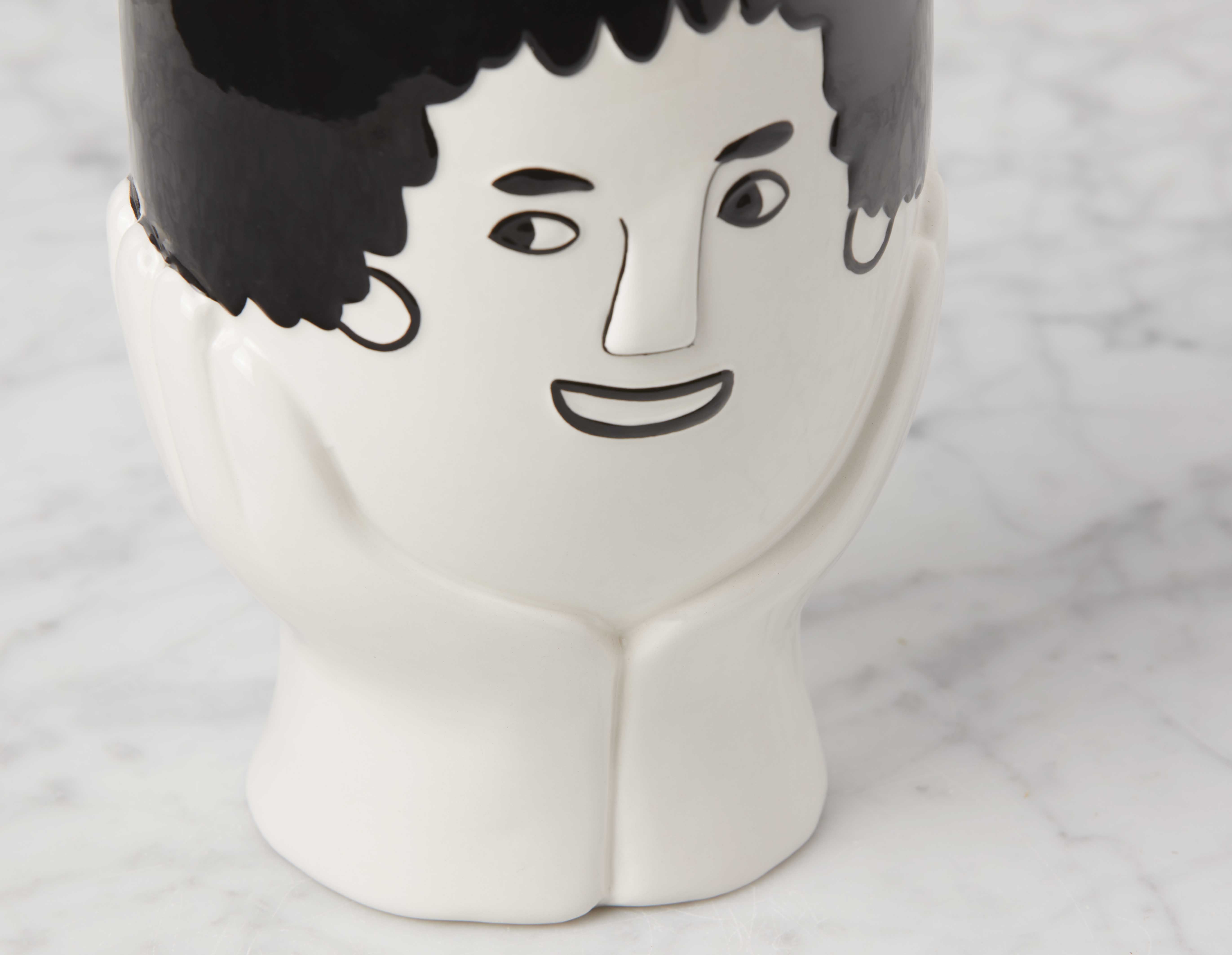 CHAROU ceramic planter 22 cm undefined