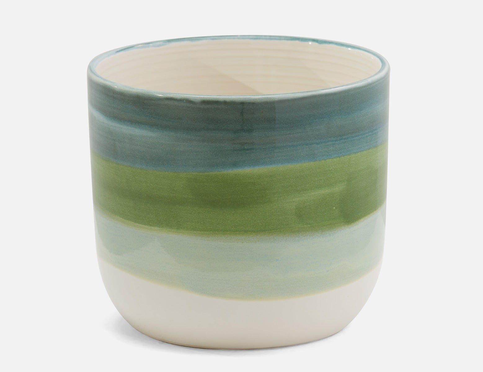 TRAVIS ceramic pot 22 cm undefined