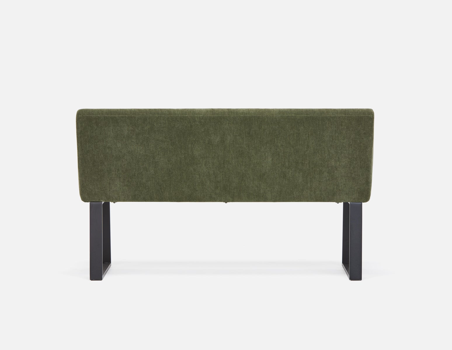 JASON industrial-modern dining bench with backrest undefined