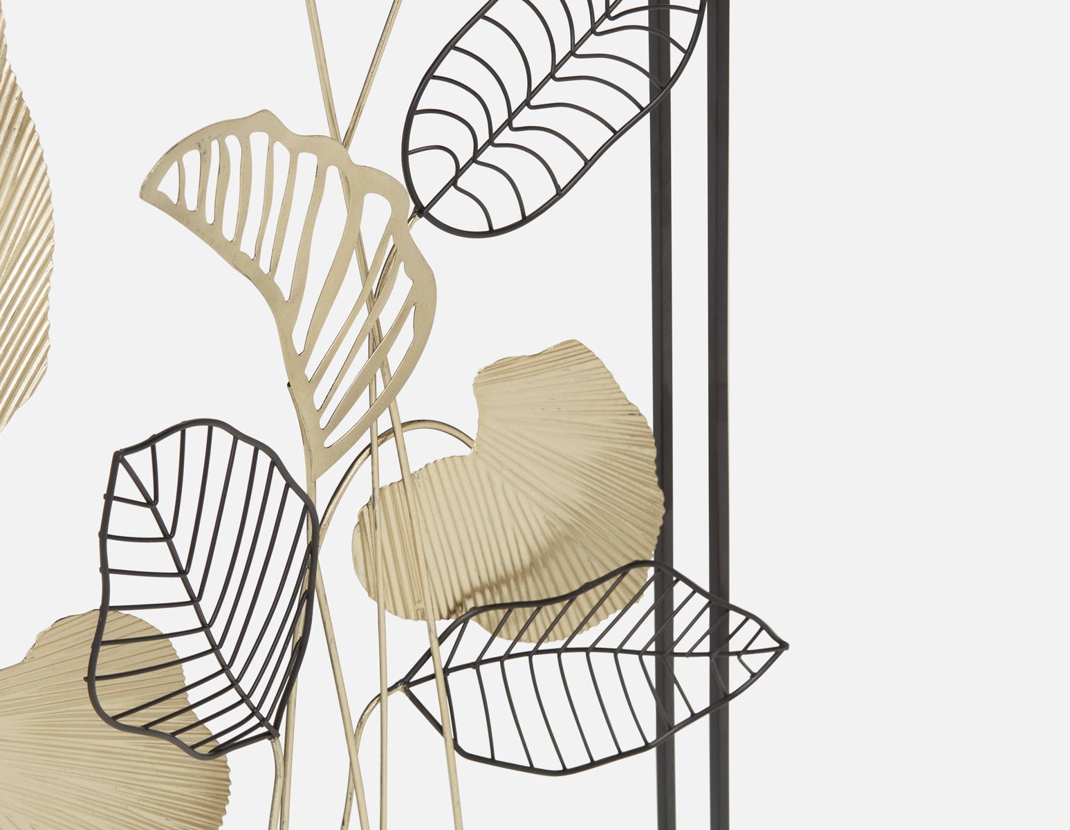 APRIL metal wall art 46cm x 80cm undefined