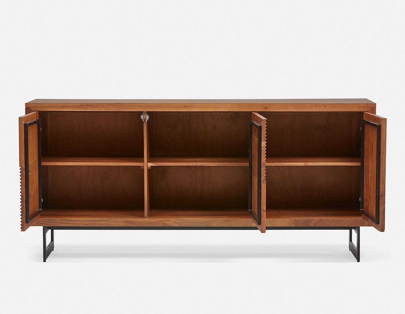 LYON buffet en bois d'acacia 175 cm undefined