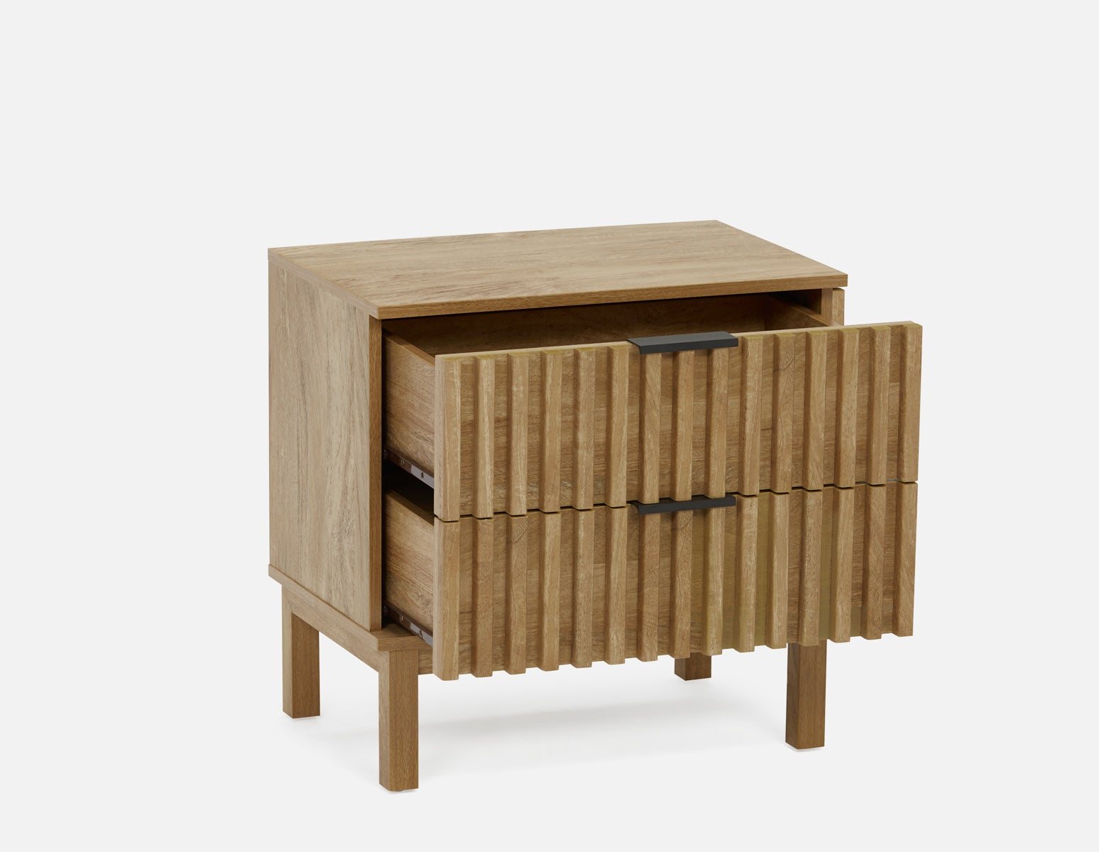 RIONA table de chevet style japandi undefined