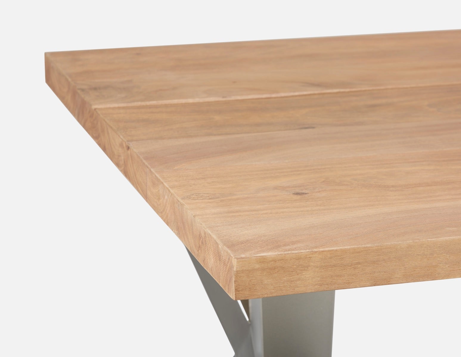 SHIZEN acacia wood dining table 190 cm undefined