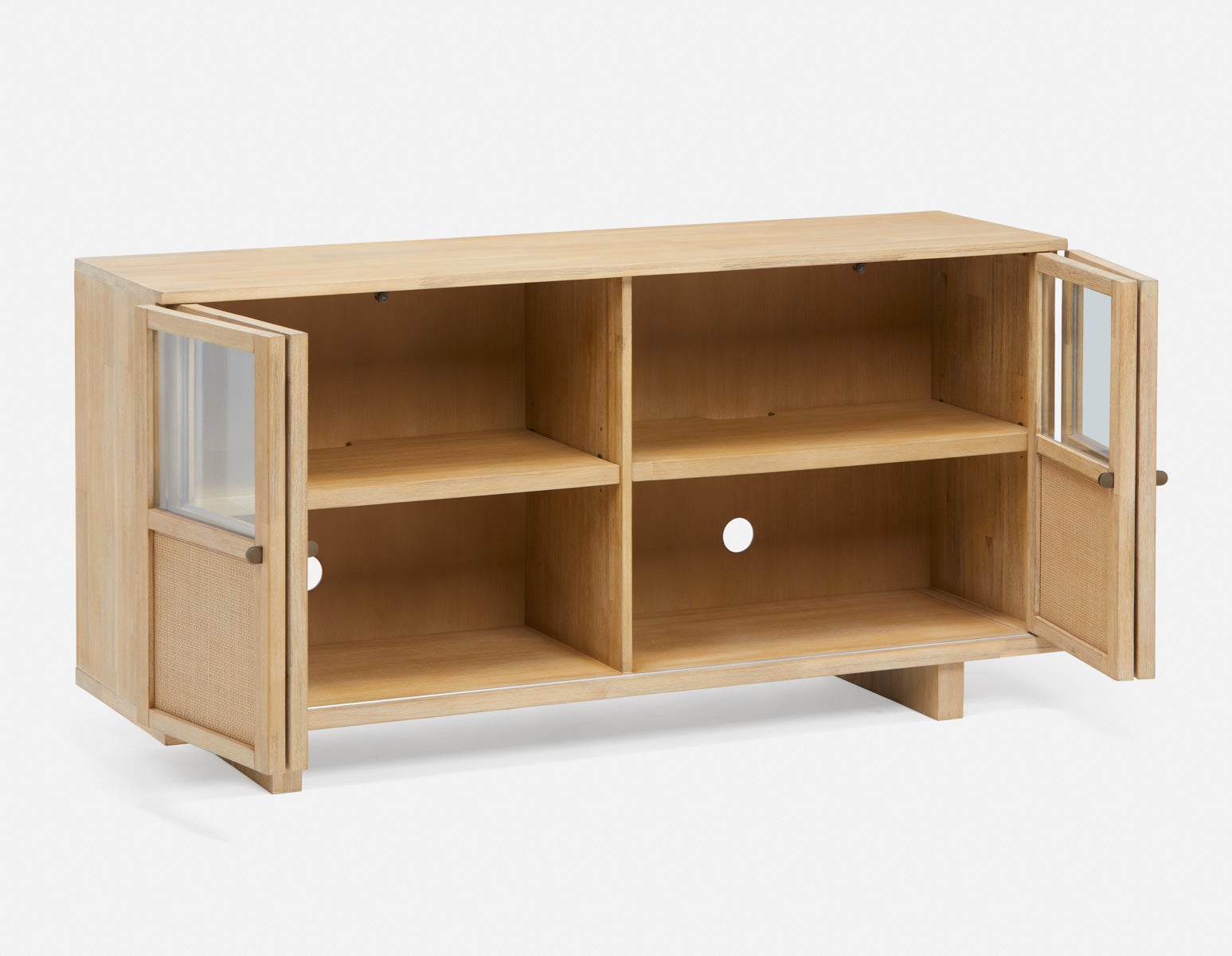 GILLIS modern farmhouse 2-folding doors sideboard undefined