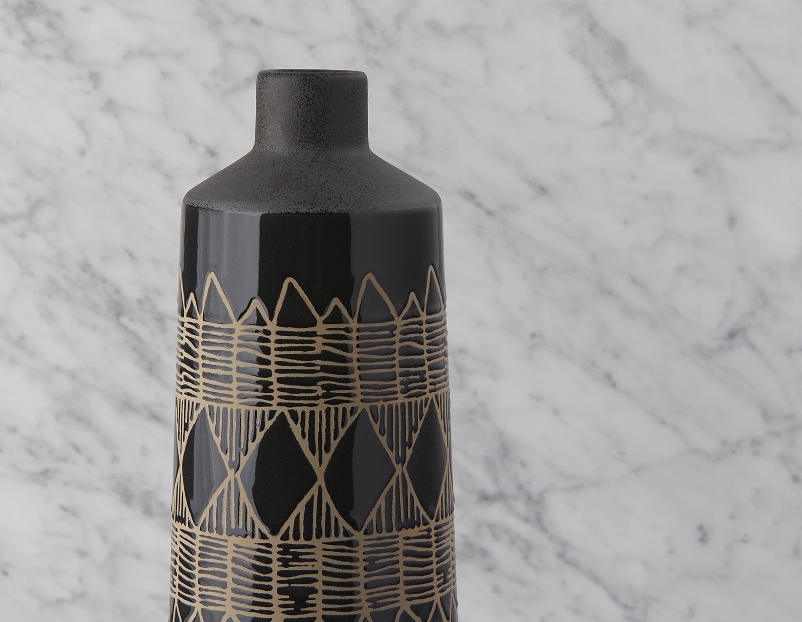 ADEN vase en céramique 54 cm undefined