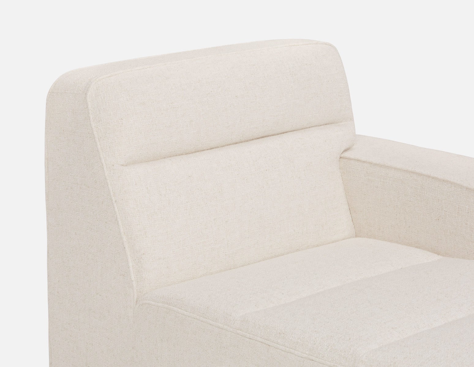 REVAN chaise longue côté droit modulaire moderne avec accoudoir s'adapte à votre espace undefined