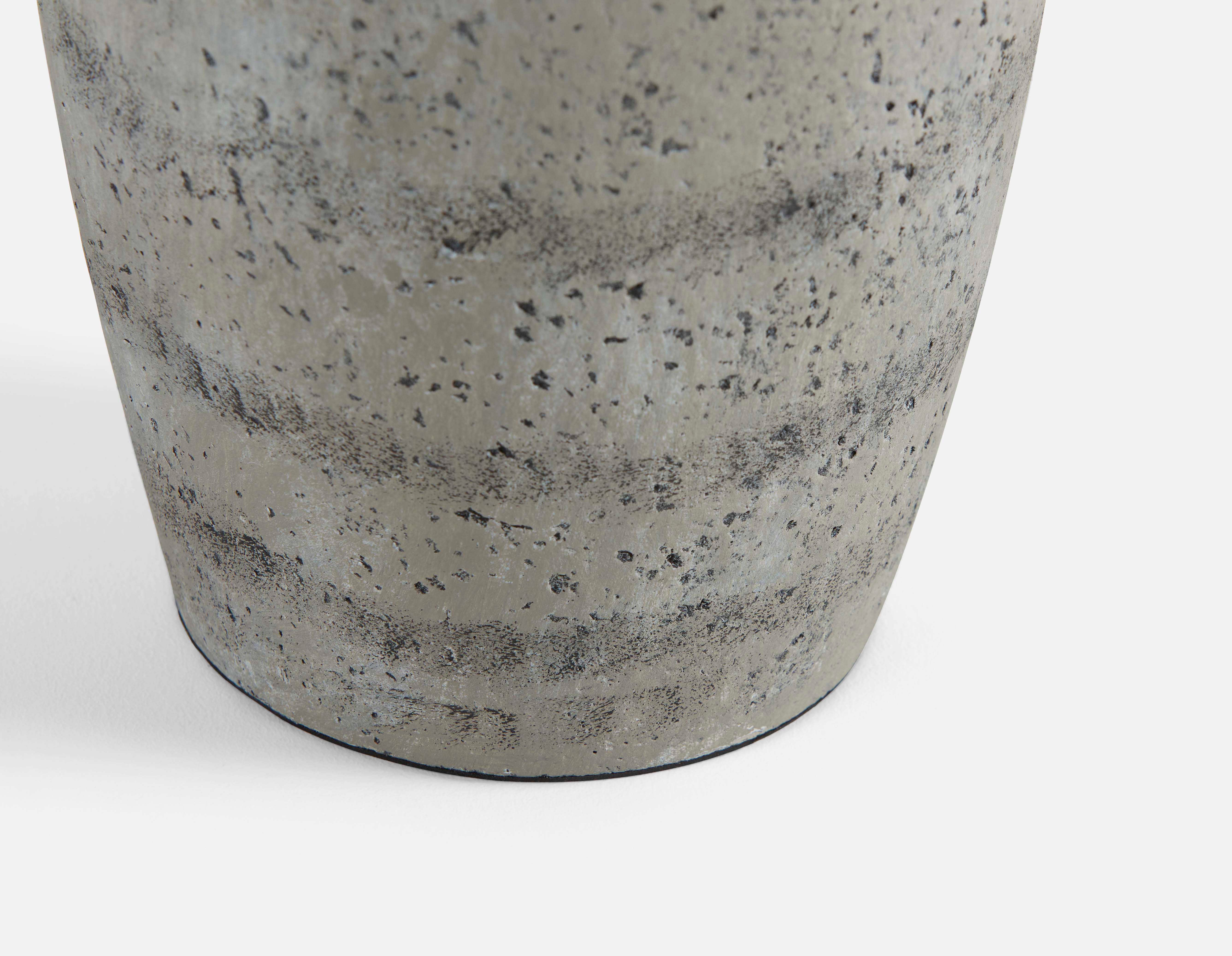 MISAKO cement base table lamp 60 cm height undefined