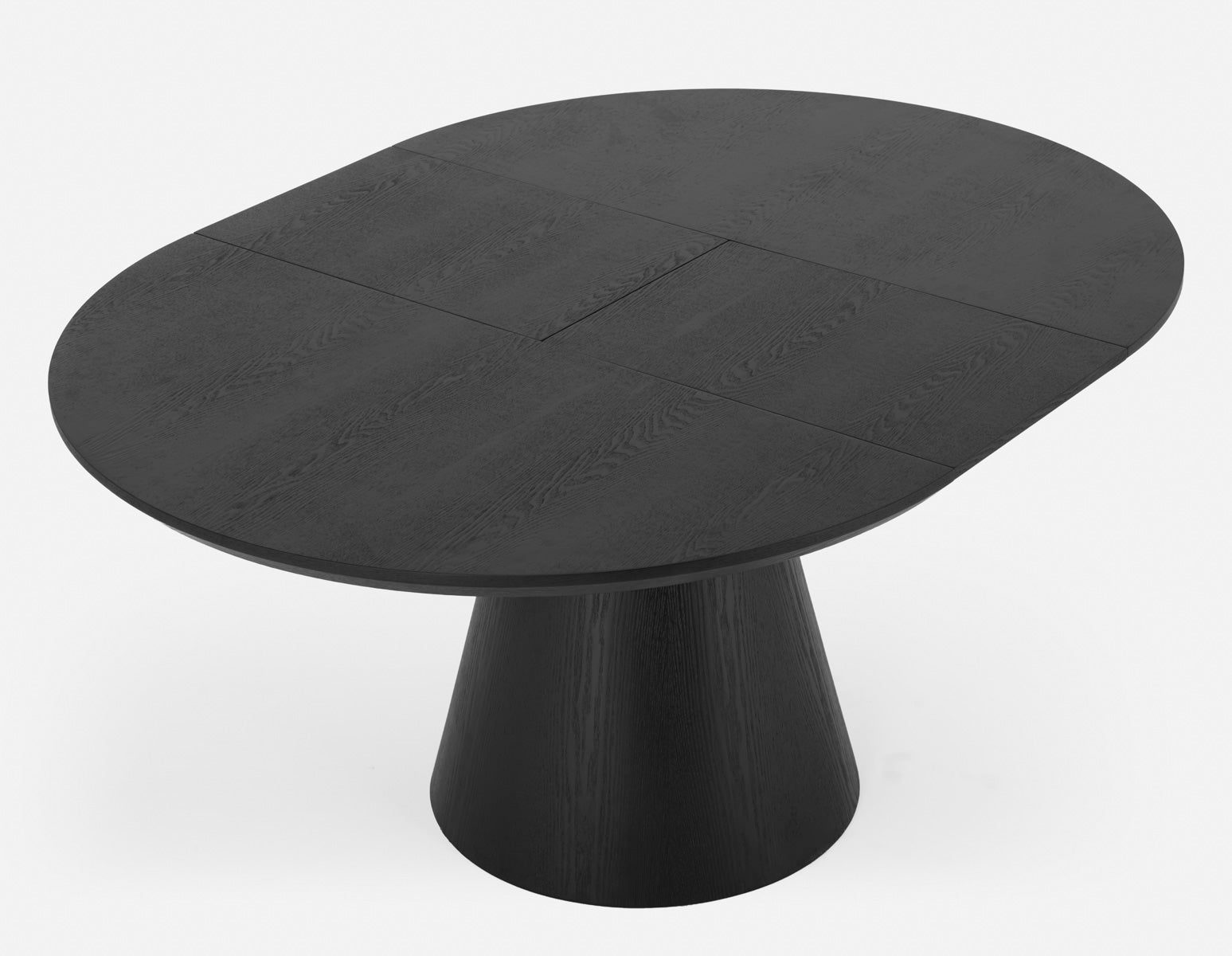 SORENO extendable round dining table 120 to 160 cm undefined