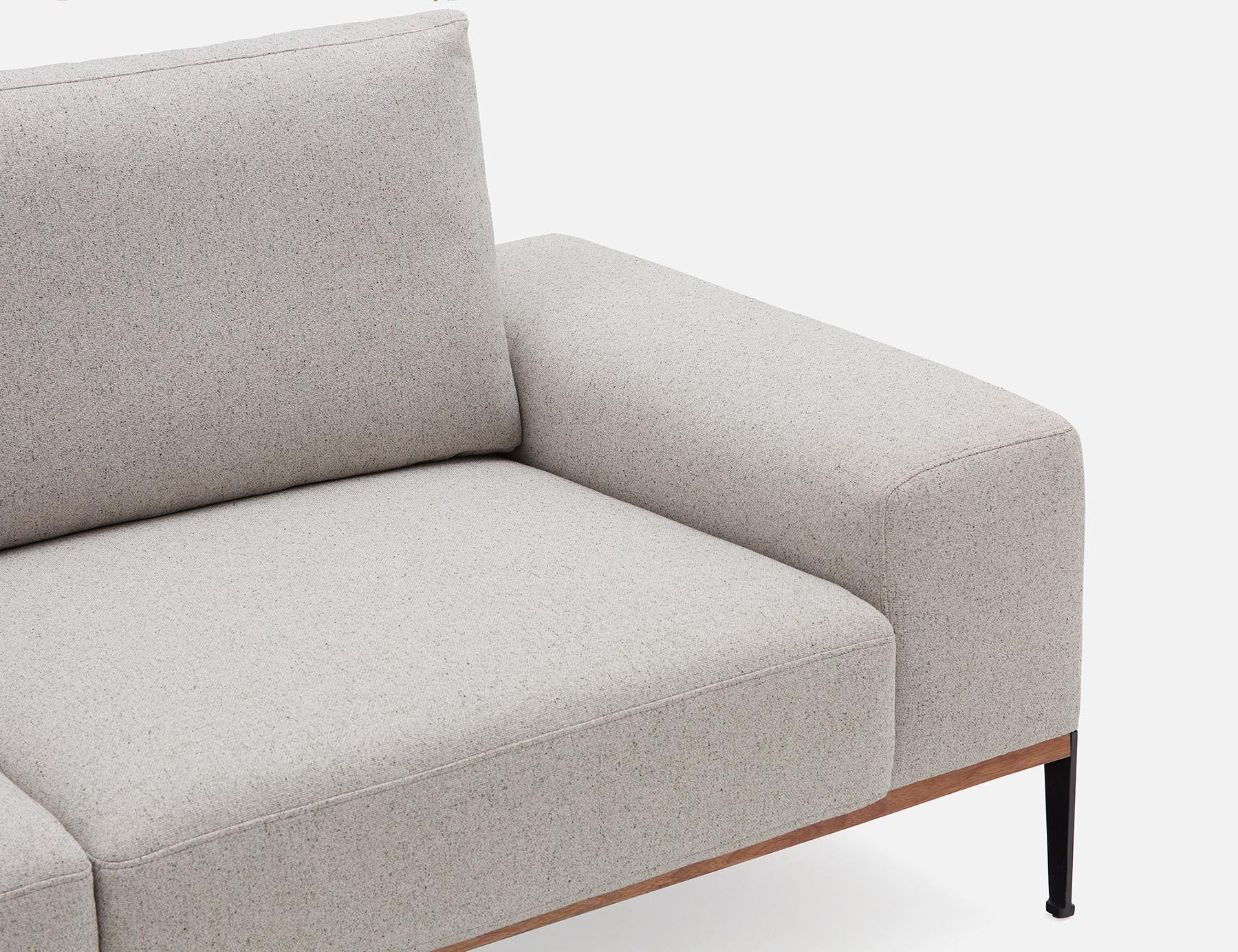 PRESTON 3-seater sofa undefined