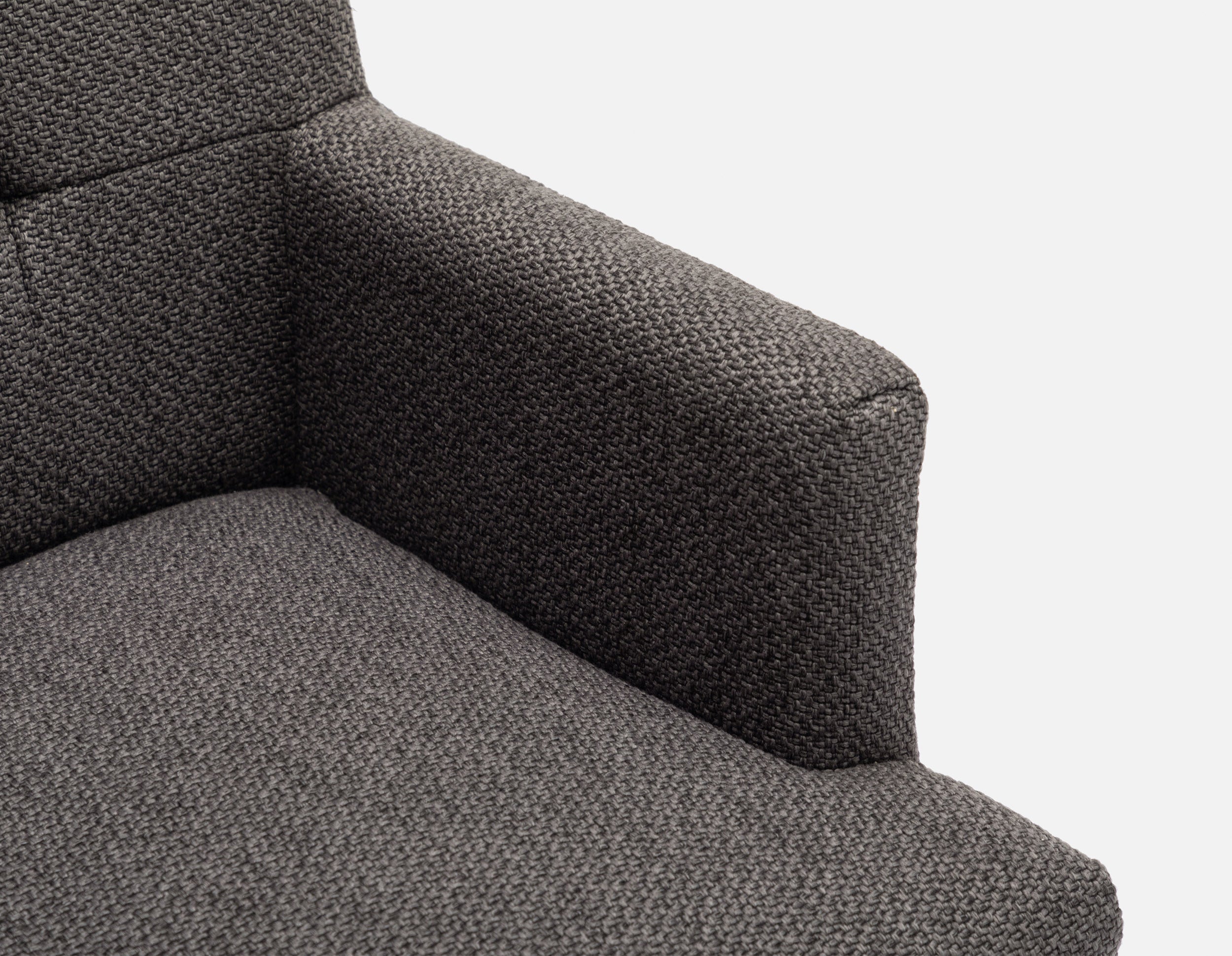 VICTORIA tufted dining armchair undefined