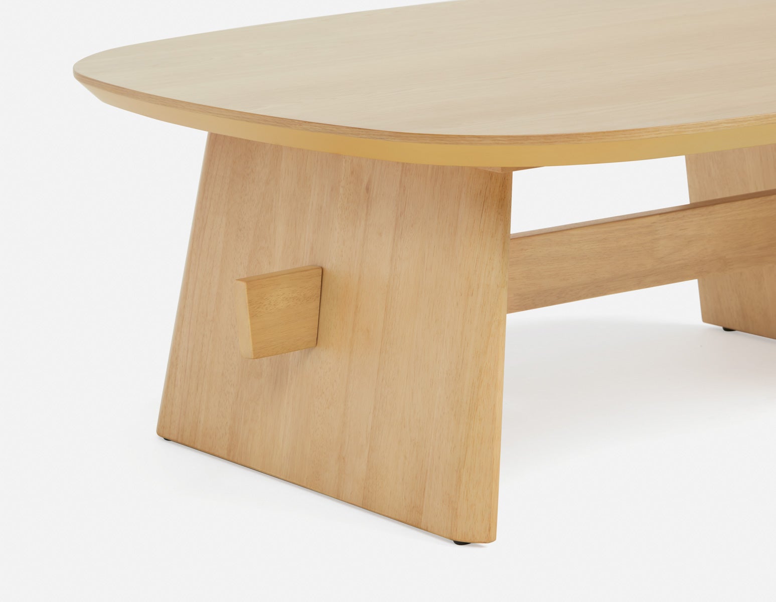 SOLENE modern scandinavian coffee table 110cm undefined