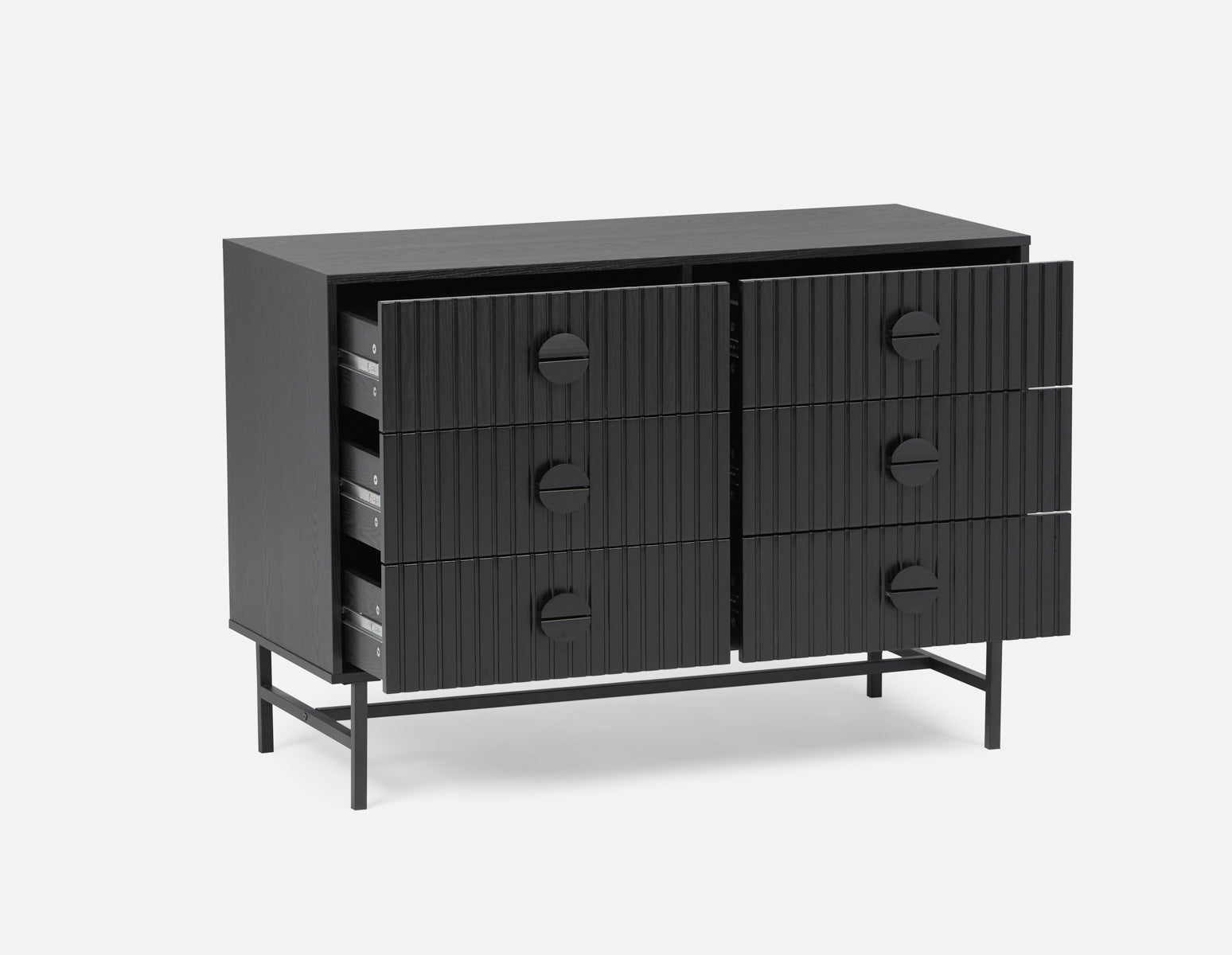 MONTANA modern 6-drawer dresser undefined