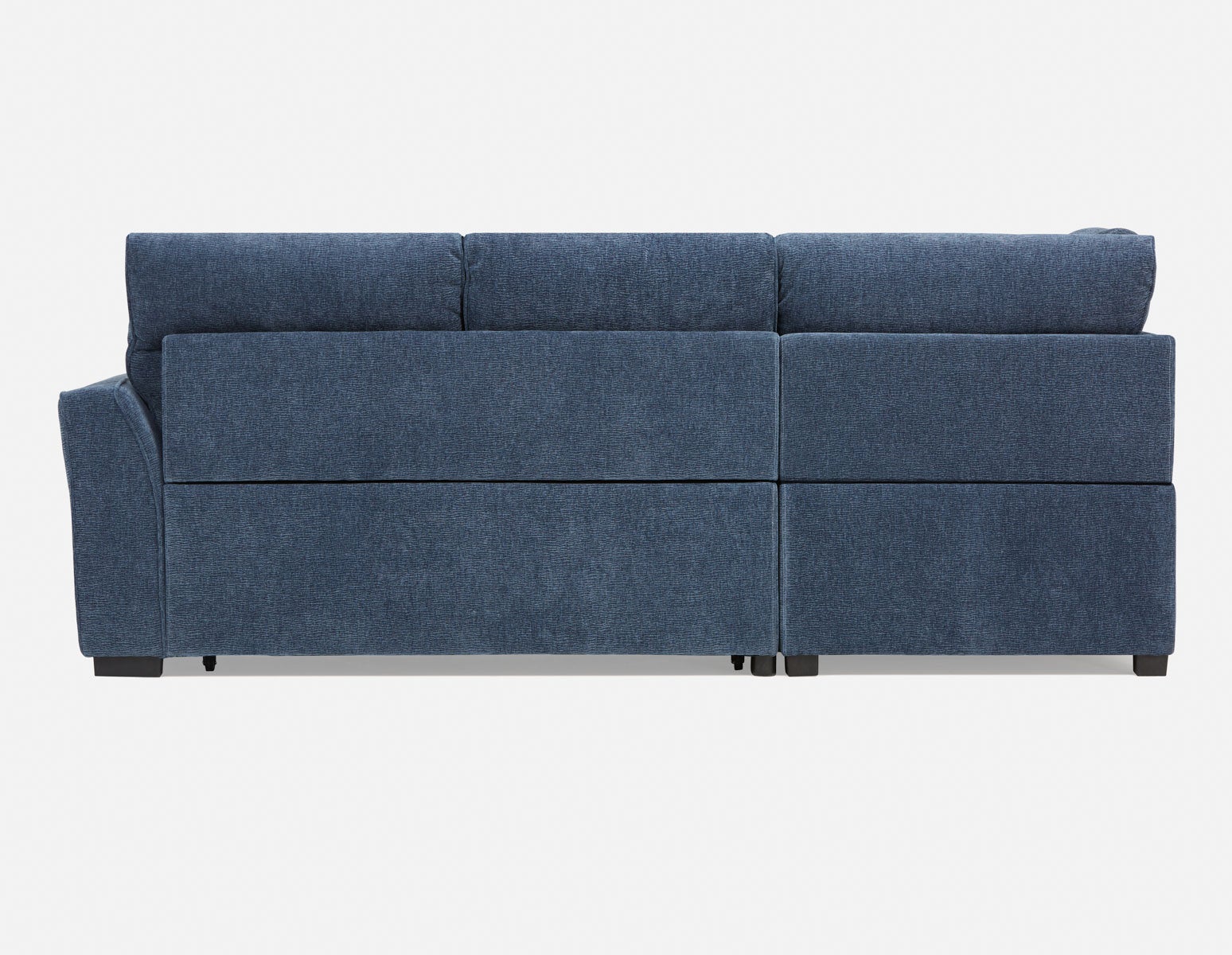 MINNESOTA left-facing sectional sofa-bed with storage undefined