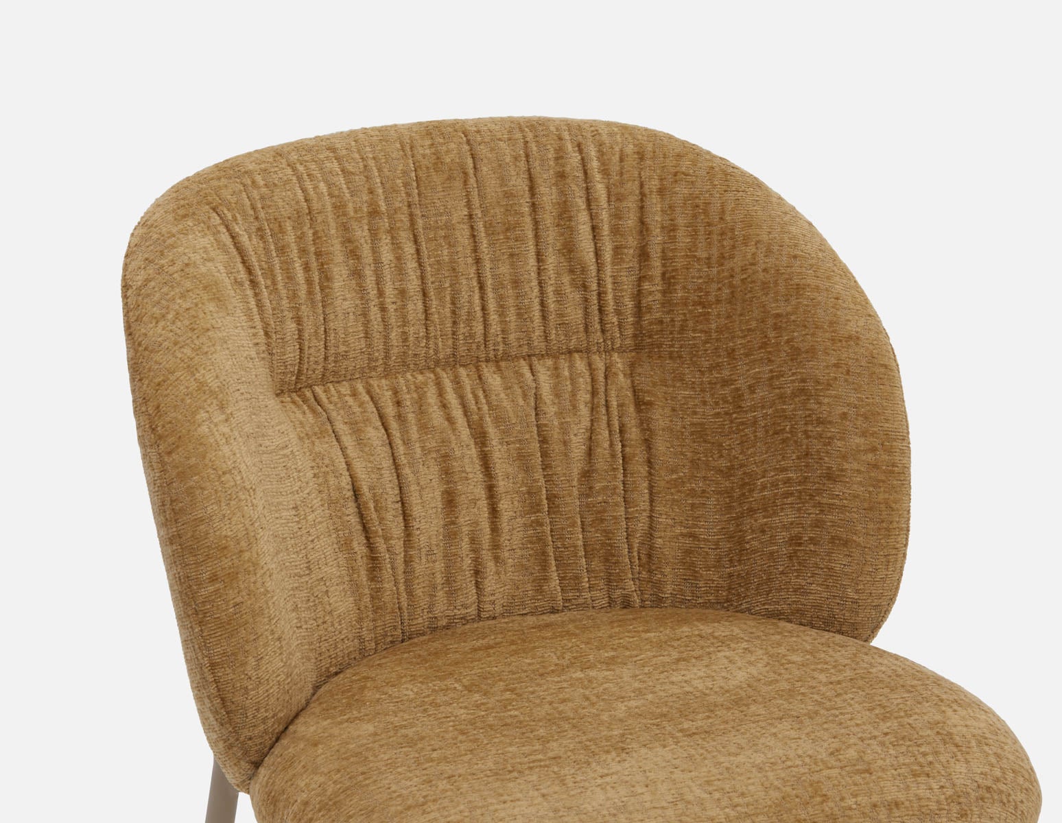 ELODI contemporary counter stool with backrest 66cm undefined